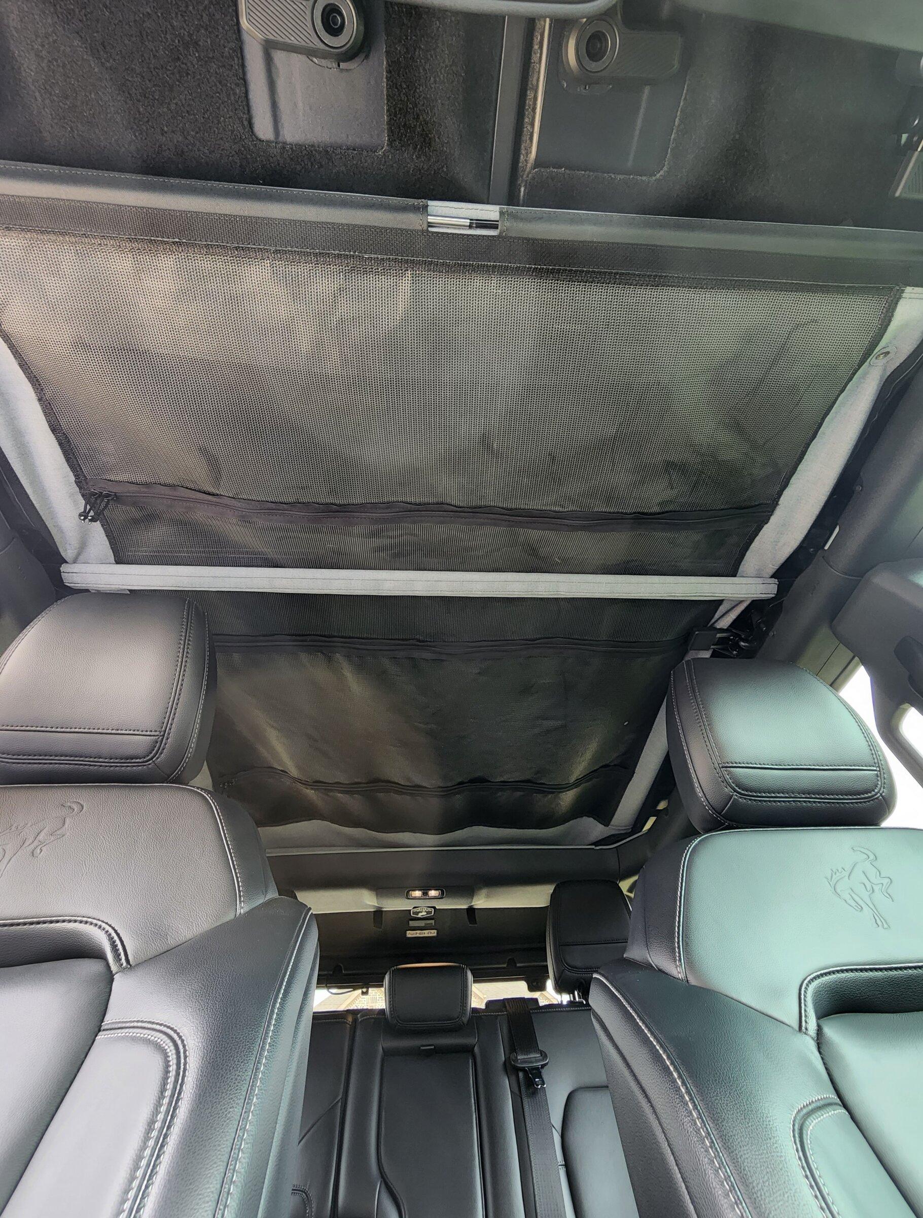 Ford Bronco Bestop Bimini Mesh Shade 20220304_122114