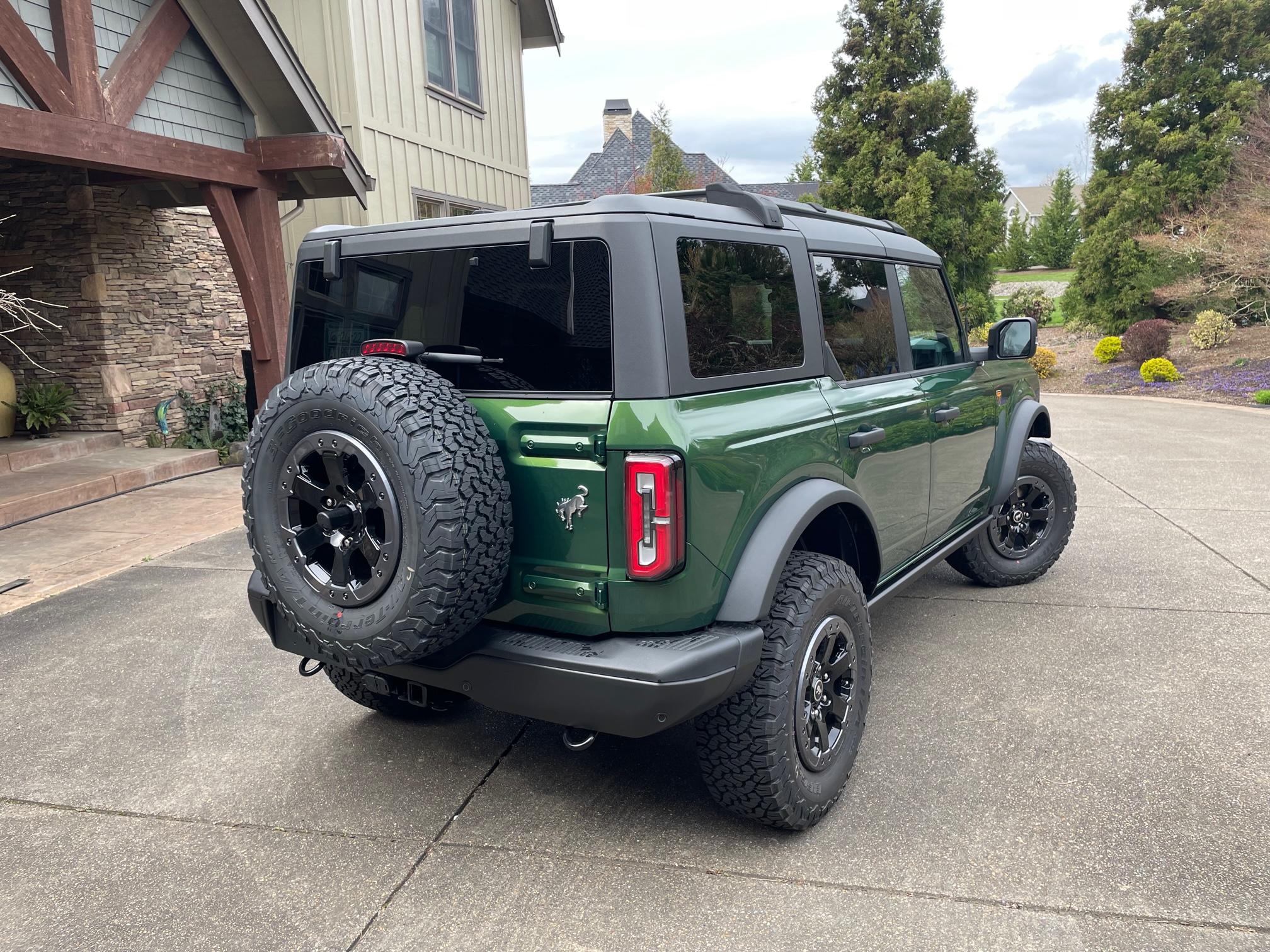 Ford Bronco Ultimate Badlands Non-Sasquatch pics thread IMG_3857