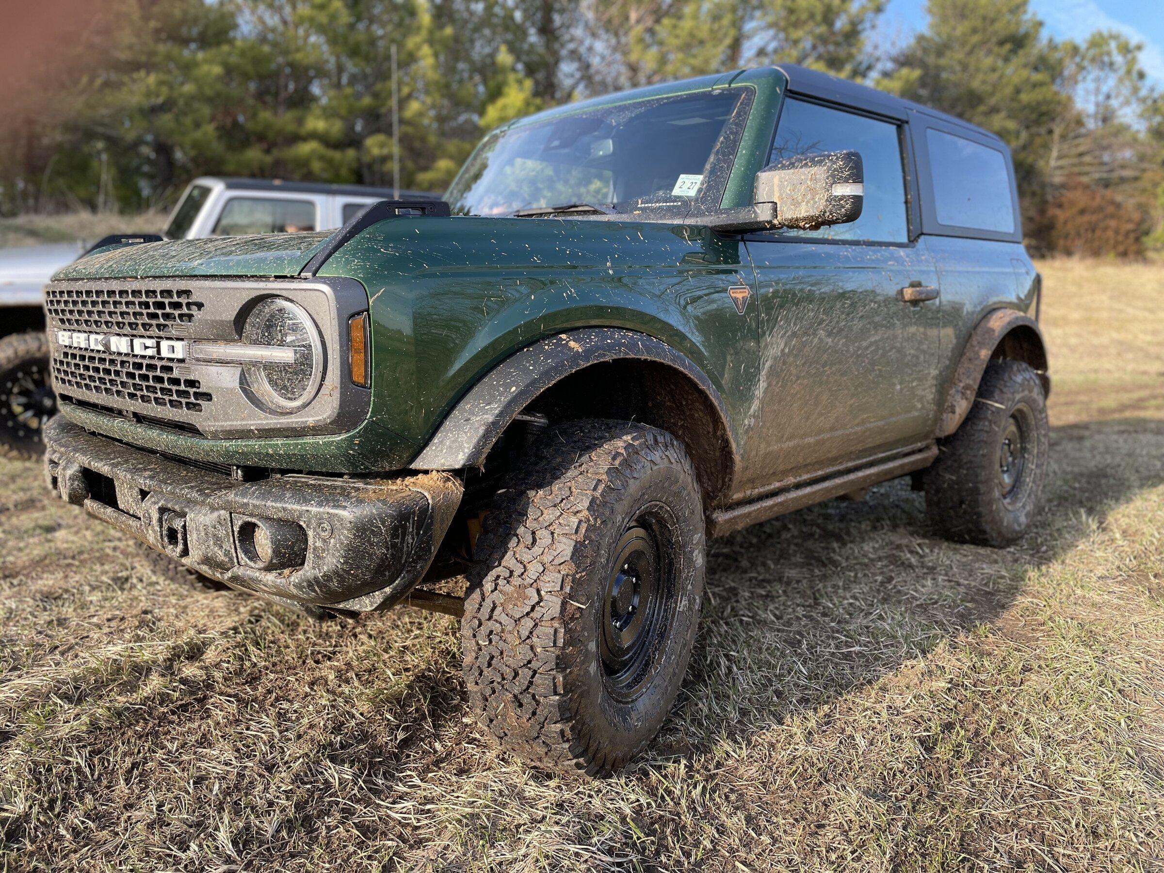 Ford Bronco Ultimate Badlands Non-Sasquatch pics thread 23915A63-E1EC-4D92-9BBB-1121D40E3179
