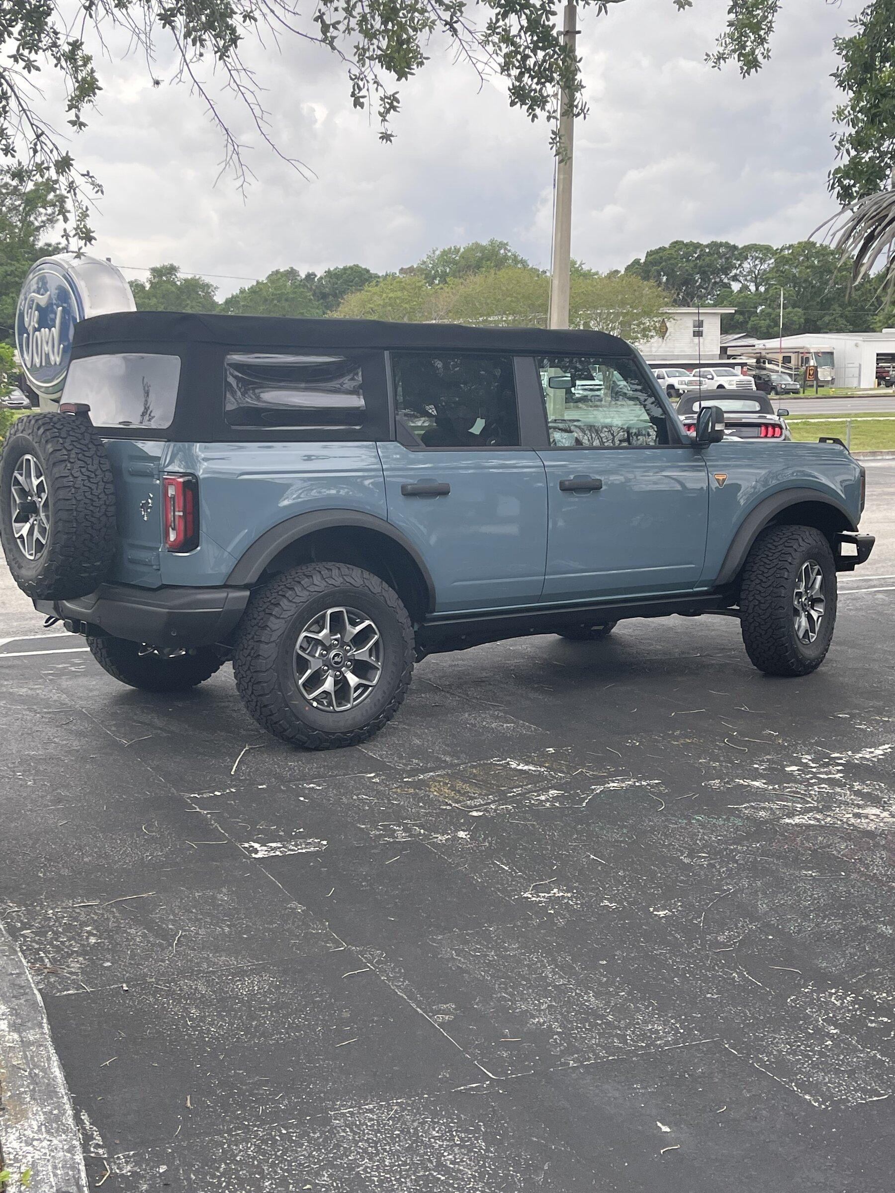 Ford Bronco Ultimate Badlands Non-Sasquatch pics thread 026E613F-857B-4312-AE3C-96550796D71C