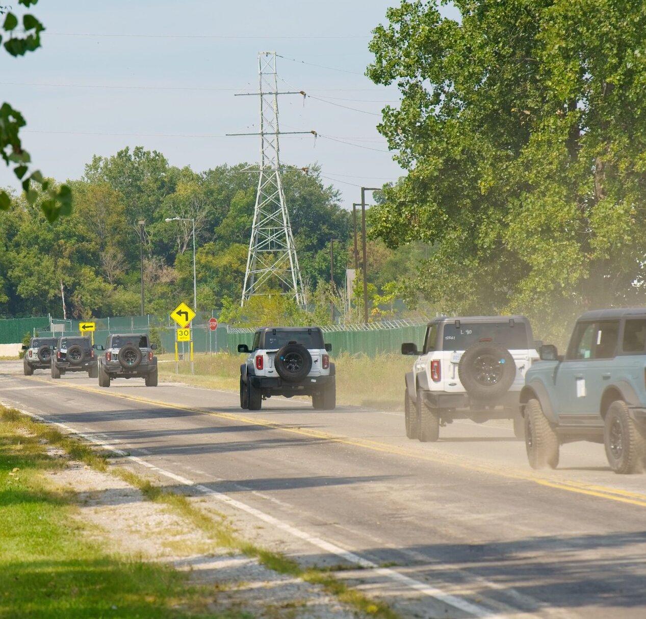 Ford Bronco [April Fool's!] Ford Hiring Bronco Convoy Delivery Drivers due to Transport Shortages. Applications Begin Today jam08543-
