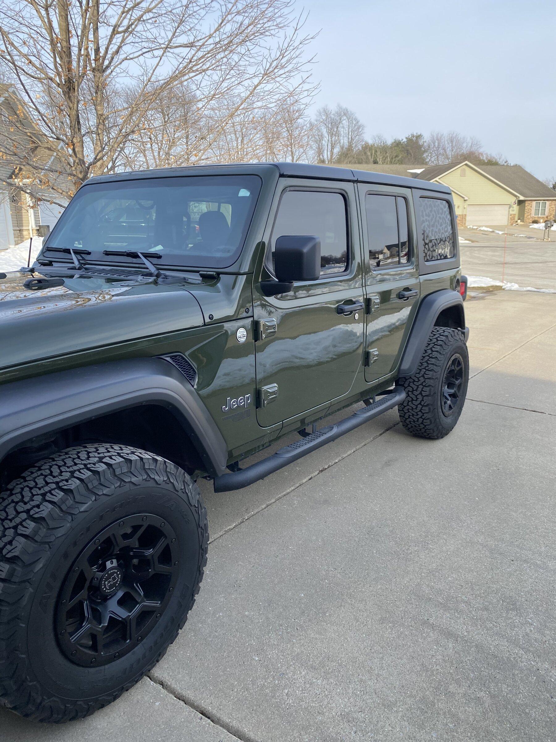 Ford Bronco Show us your installed wheel / tire upgrades here! (Pics) D4D0D665-611B-46AF-96A4-05D60FB7370C
