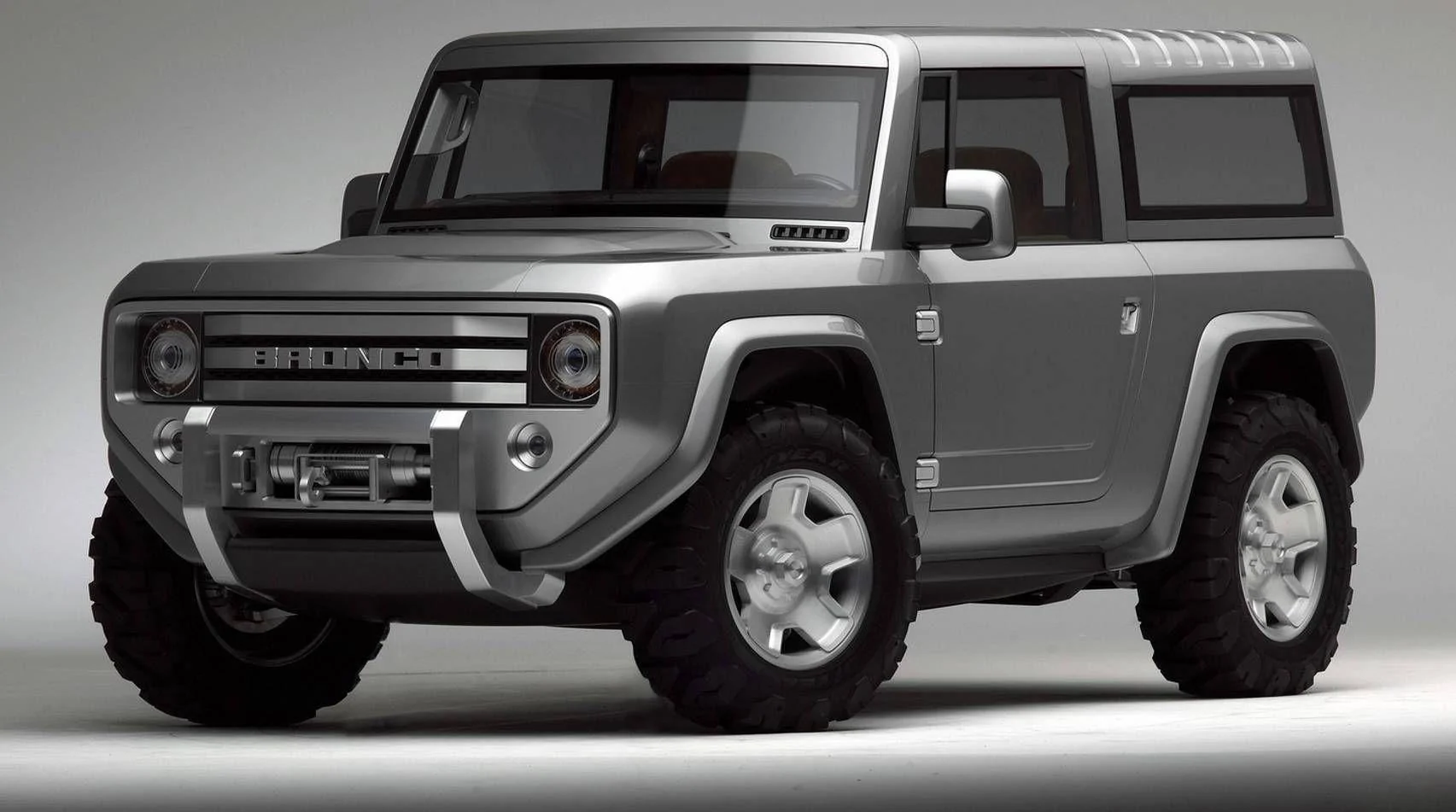 Ford Bronco Broncos everywhere 2004FordBronco_00