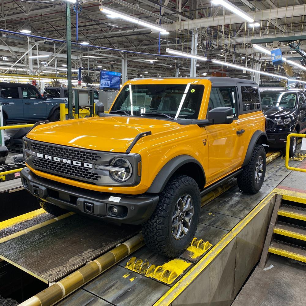 Ford Bronco Ultimate Badlands Non-Sasquatch pics thread 32D46791-C909-4397-9670-0C552664B151