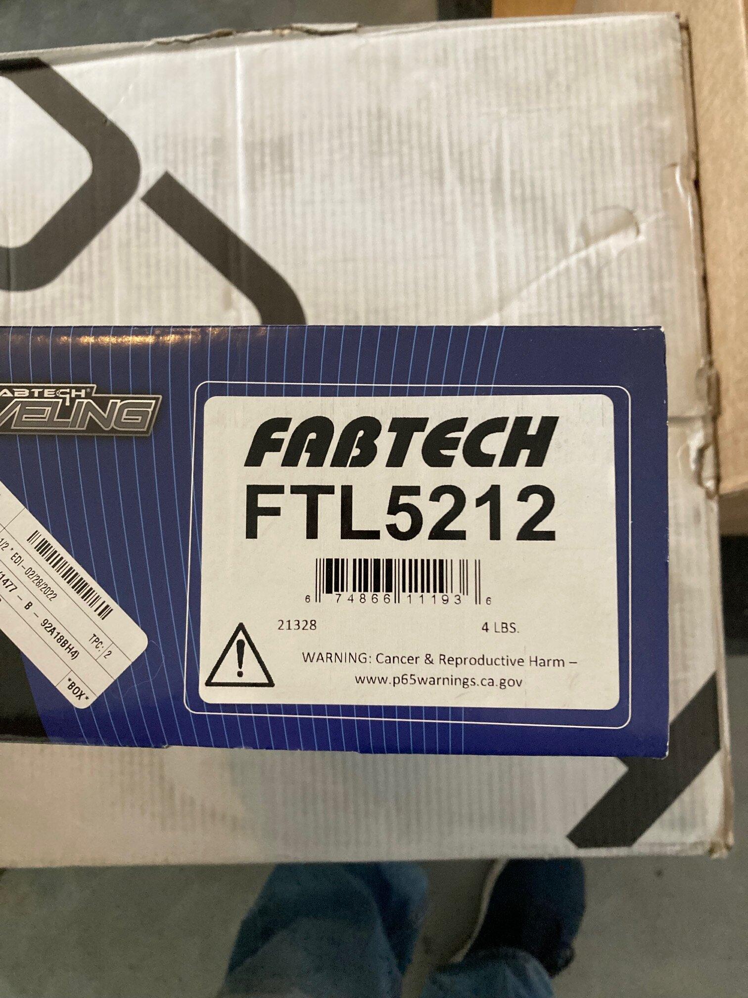 Ford Bronco Fabtech 1.5" Leveling Kit $100 IMG_1940
