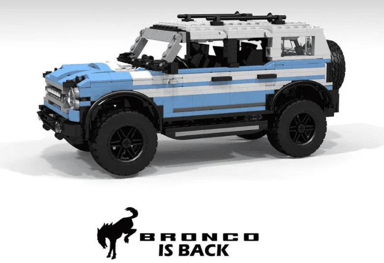 Ford Bronco Lego Bronco Screenshot 2022-04-01 093458