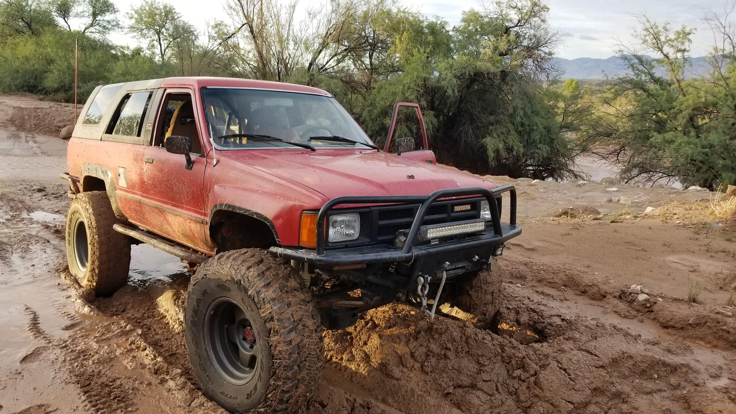 Ford Bronco I really thought this was a joke, Mud Kit? 9A6E5FD6-22EF-41E1-8EDF-2B9268BF0803