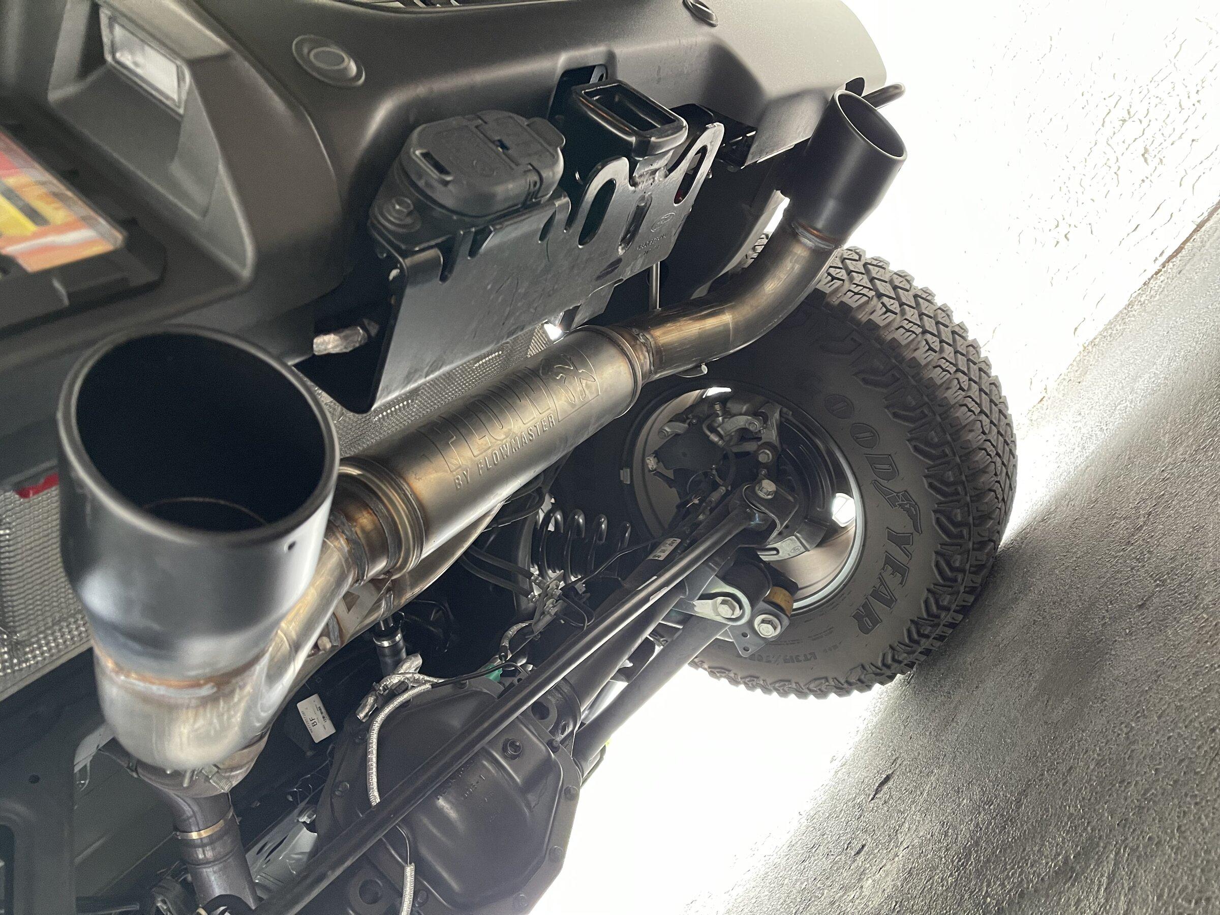 Ford Bronco NEW - Flowmaster Exhaust Systems 1E55FBF3-DE8B-4B54-BCDC-BF3BCD1E0D4B