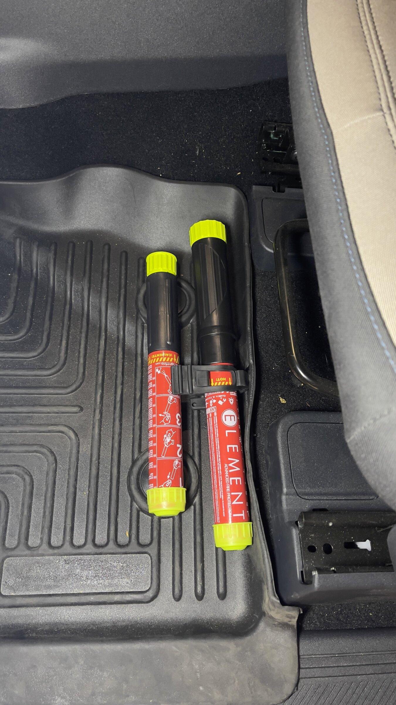 Ford Bronco Element Fire Extinguisher IMG_9816