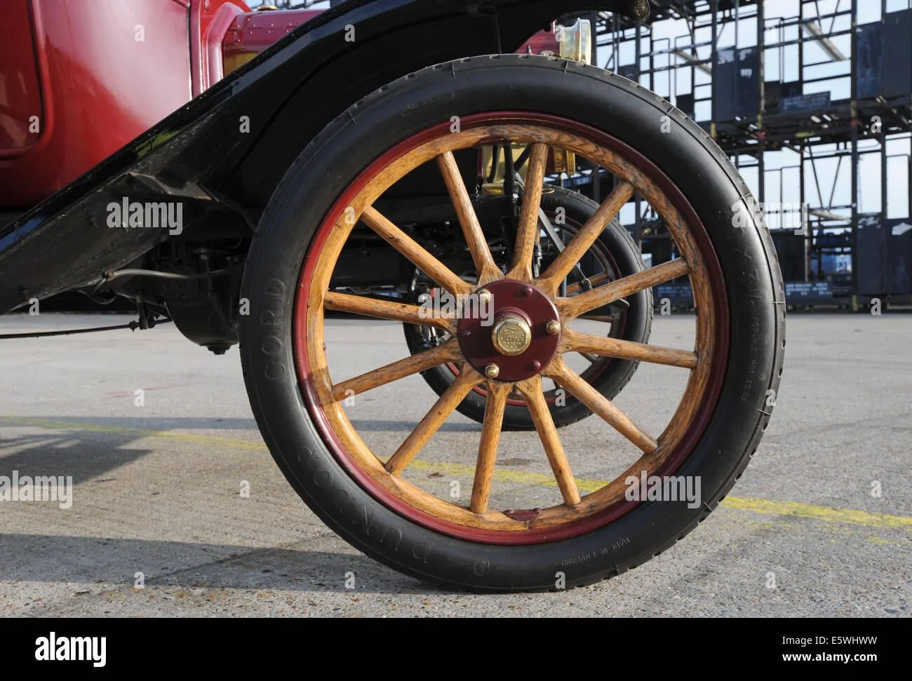 Ford Bronco Any takers on these beadlock capable Method wheels? ford-model-t-vintage-car-early-motoring-wooden-spoked-wheel-E5WHWW