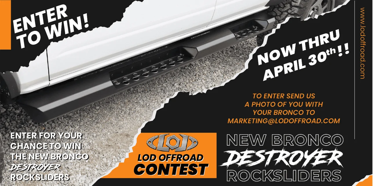 Ford Bronco LOD OFFROAD CONTEST TIME!!! 1648837262839