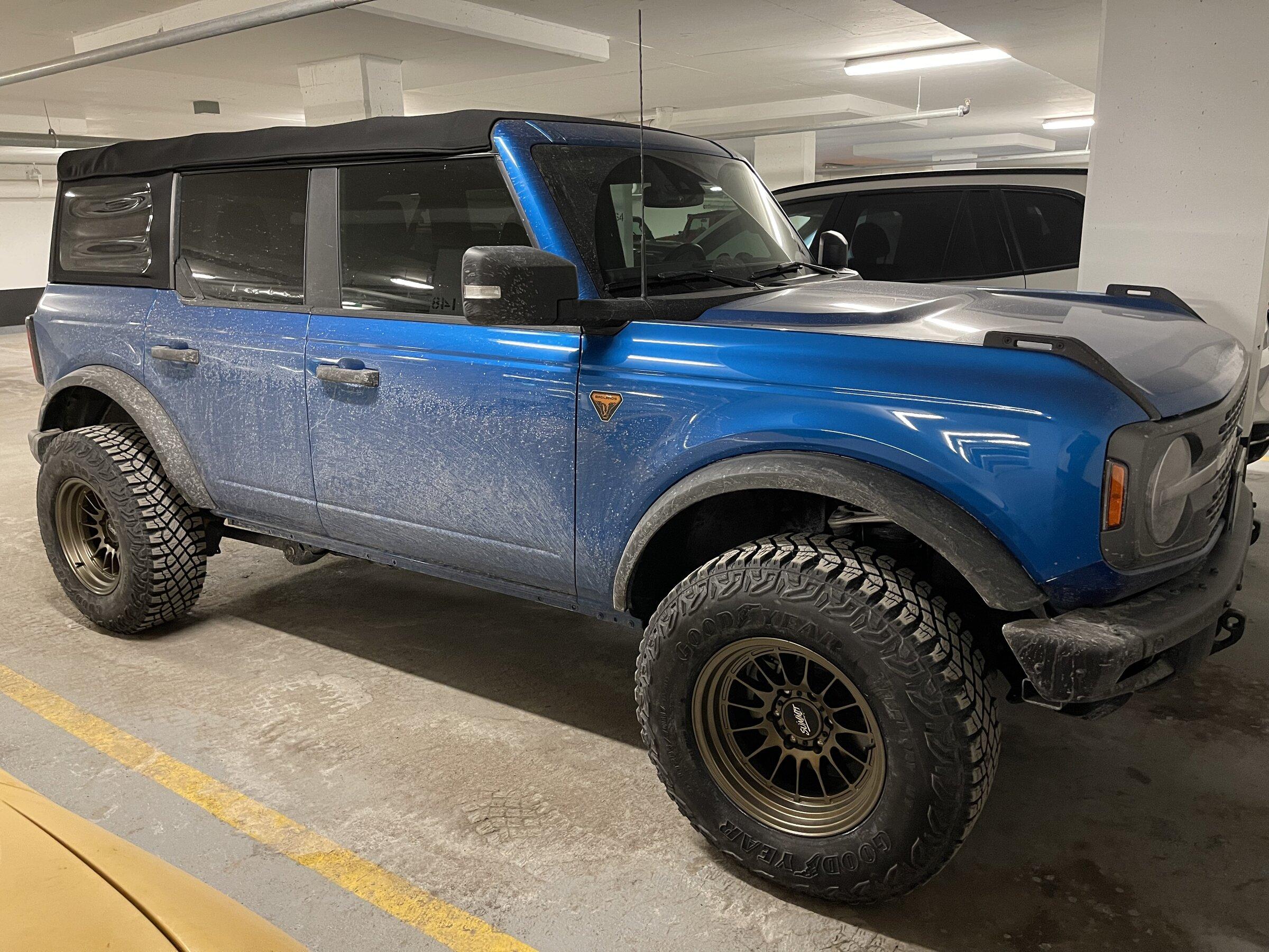 Ford Bronco Show us your installed wheel / tire upgrades here! (Pics) 微信图片_20220401144358