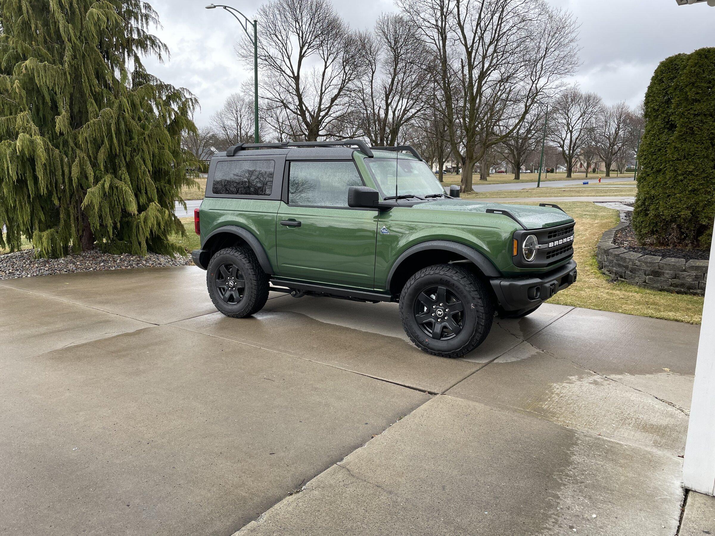 Ford Bronco Ultimate Black Diamond Non-Sasquatch pics thread D05629D7-26DD-49DF-9283-ADBCD2405E8D