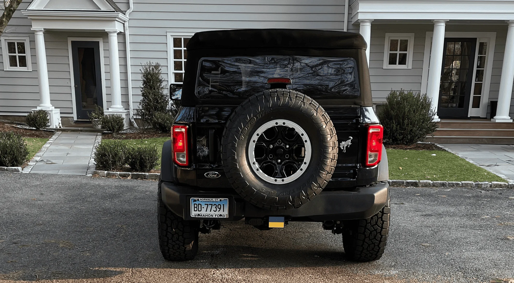 Ford Bronco 35s on Non-Sasquatch Badlands Screen Shot 2022-03-31 at 5.26.54 PM