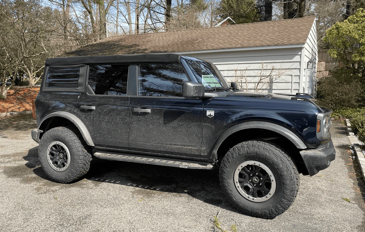 Ford Bronco 35s on Non-Sasquatch Badlands Screen Shot 2022-04-01 at 5.39.22 PM