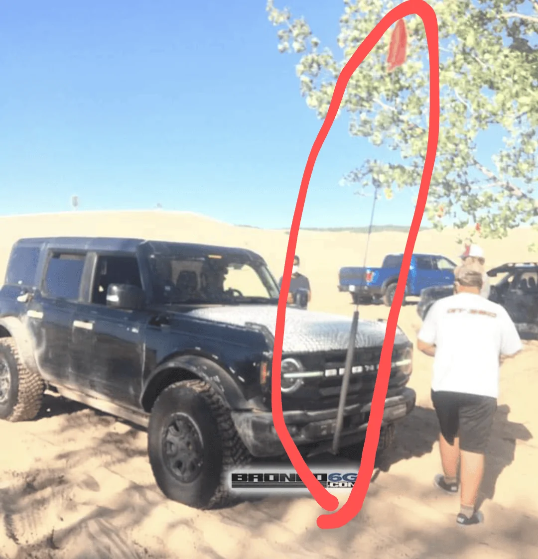 Ford Bronco Need a good sturdy flag mount for front end modular bumper Screenshot_20220401-172014~2