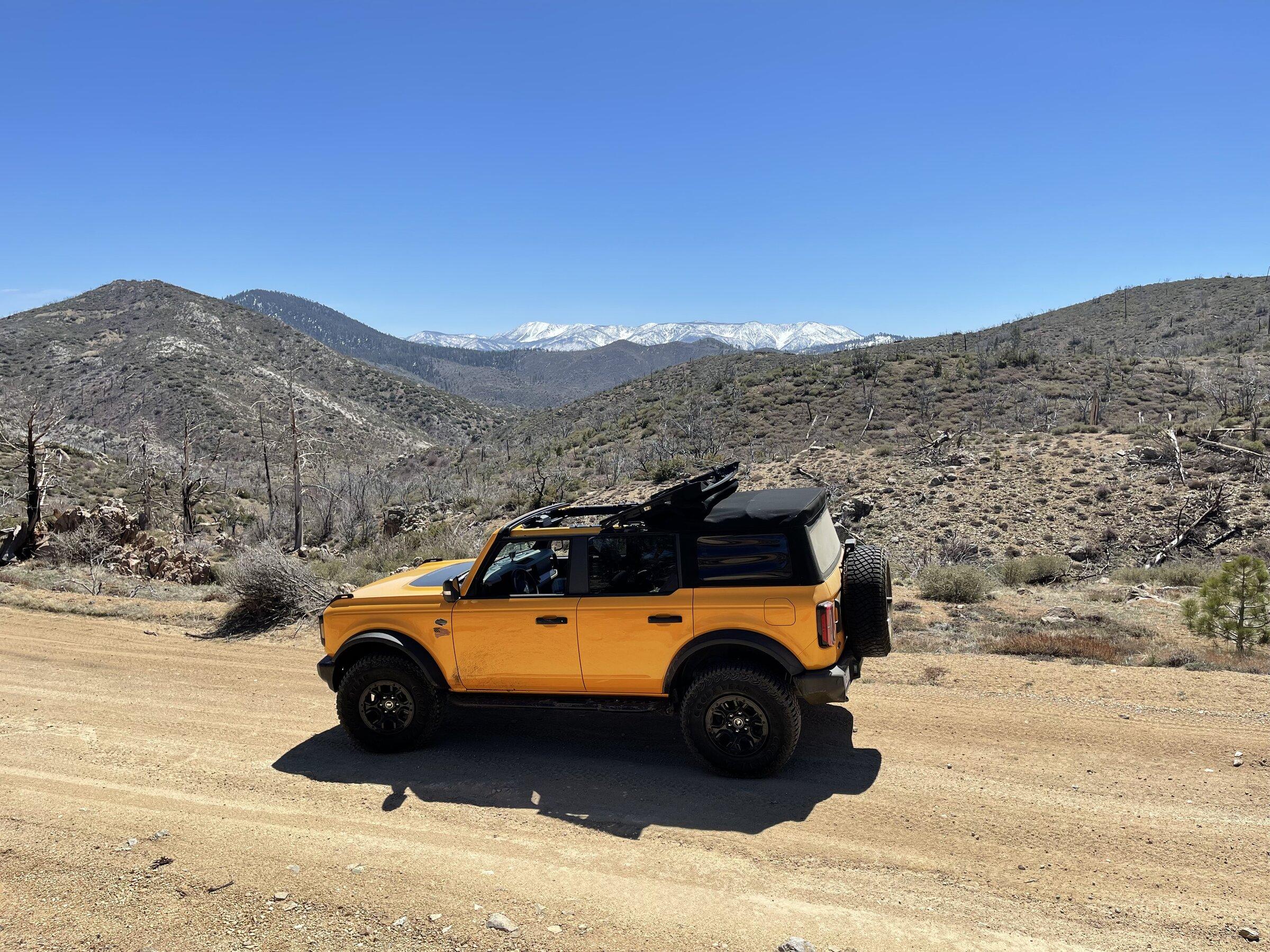 Ford Bronco Broncoing at Holcomb Valley, Big Bear, CA 41EC8180-1AA5-4141-A5AD-55AF4DCB29DD