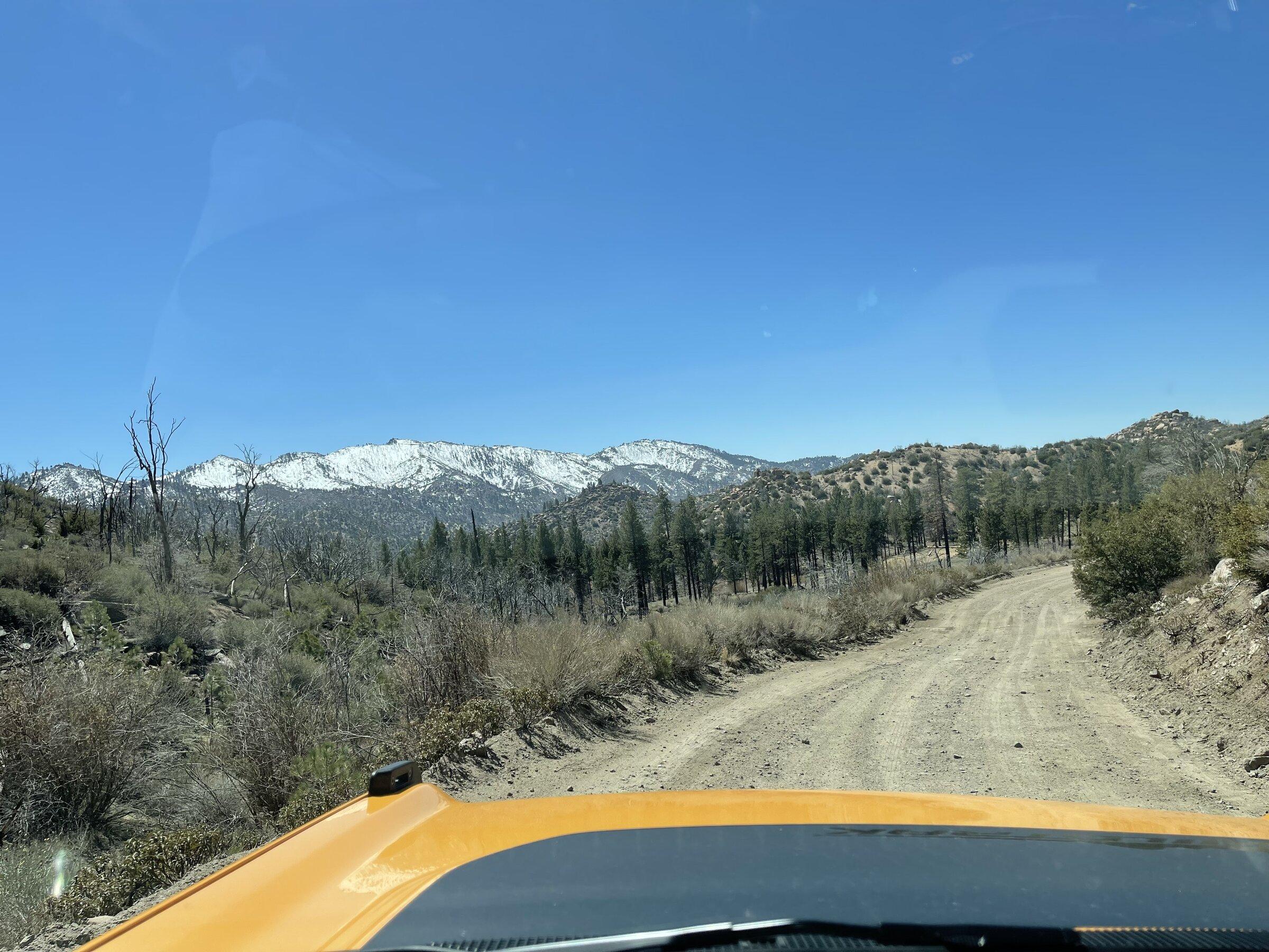 Ford Bronco Broncoing at Holcomb Valley, Big Bear, CA 7E3E847E-173E-4FCE-A241-E9CBA20DFFCE