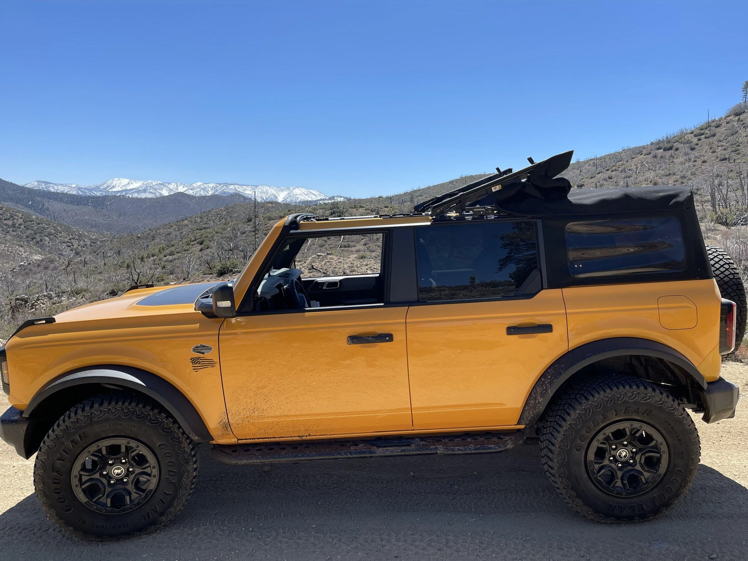 Ford Bronco Broncoing at Holcomb Valley, Big Bear, CA 67401A11-8187-47F1-B6FE-077752E8AC66