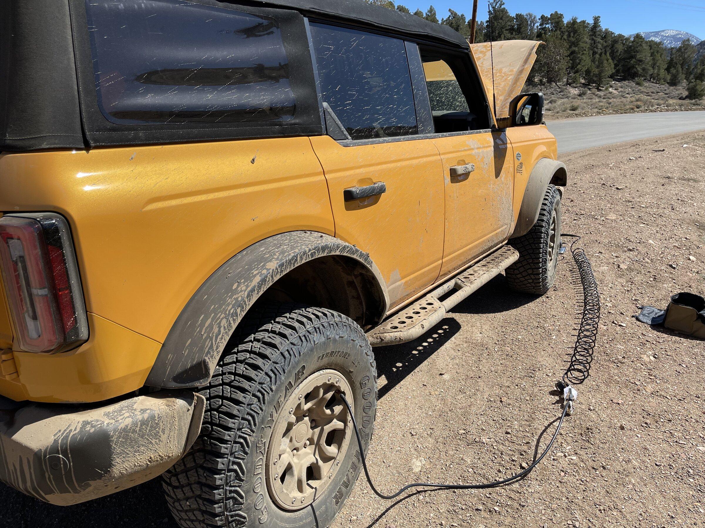 Ford Bronco Broncoing at Holcomb Valley, Big Bear, CA 24571771-2A2F-4F65-A10F-058C8D0A438E