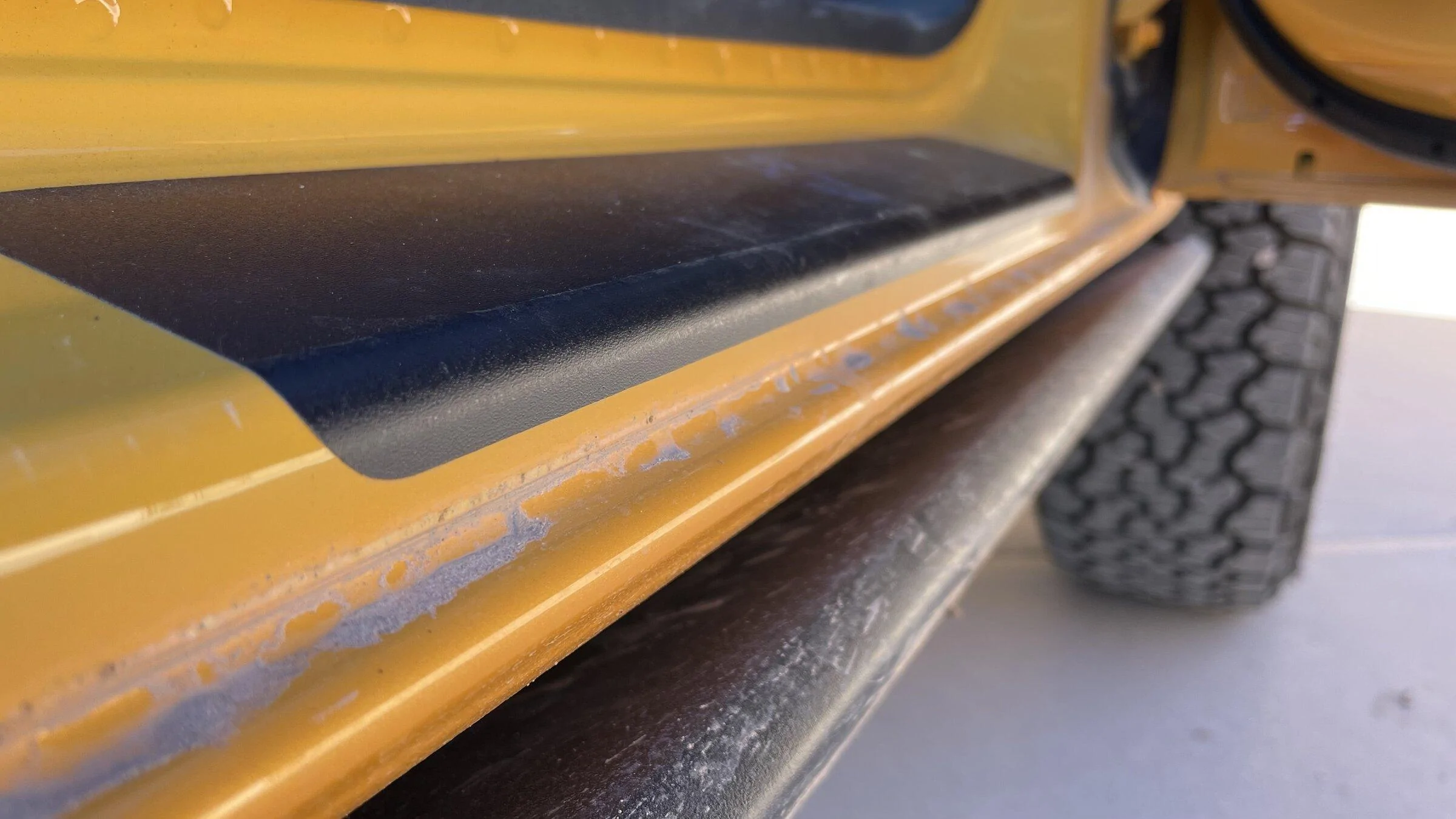 Ford Bronco door sill threshold protection options 1F9E74A0-E8A8-4ACF-9EAB-591F002D4BCF