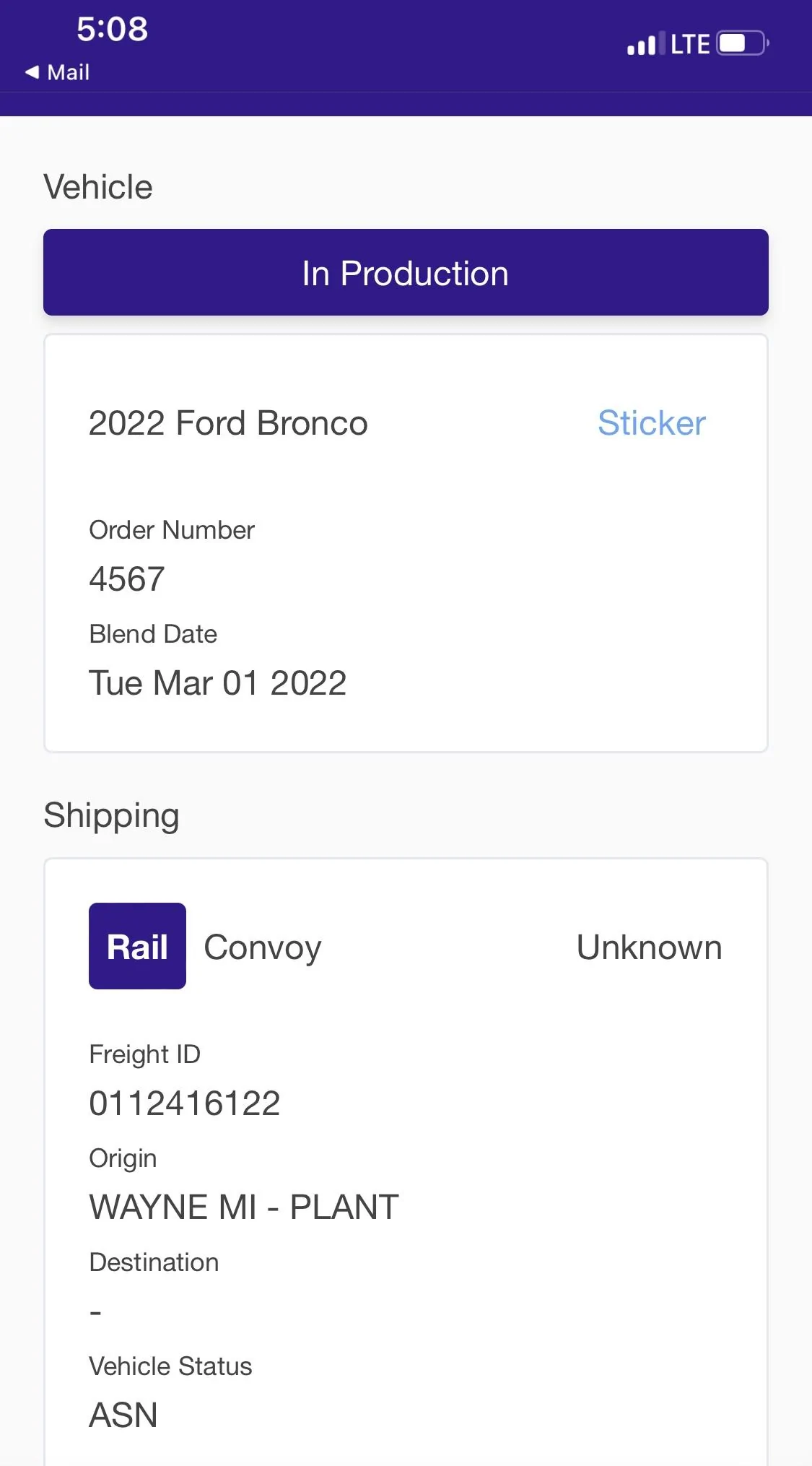 Ford Bronco 02/28/22 Build Week Thread CE4FD5FA-0703-4C4E-914A-5684E57B5C38