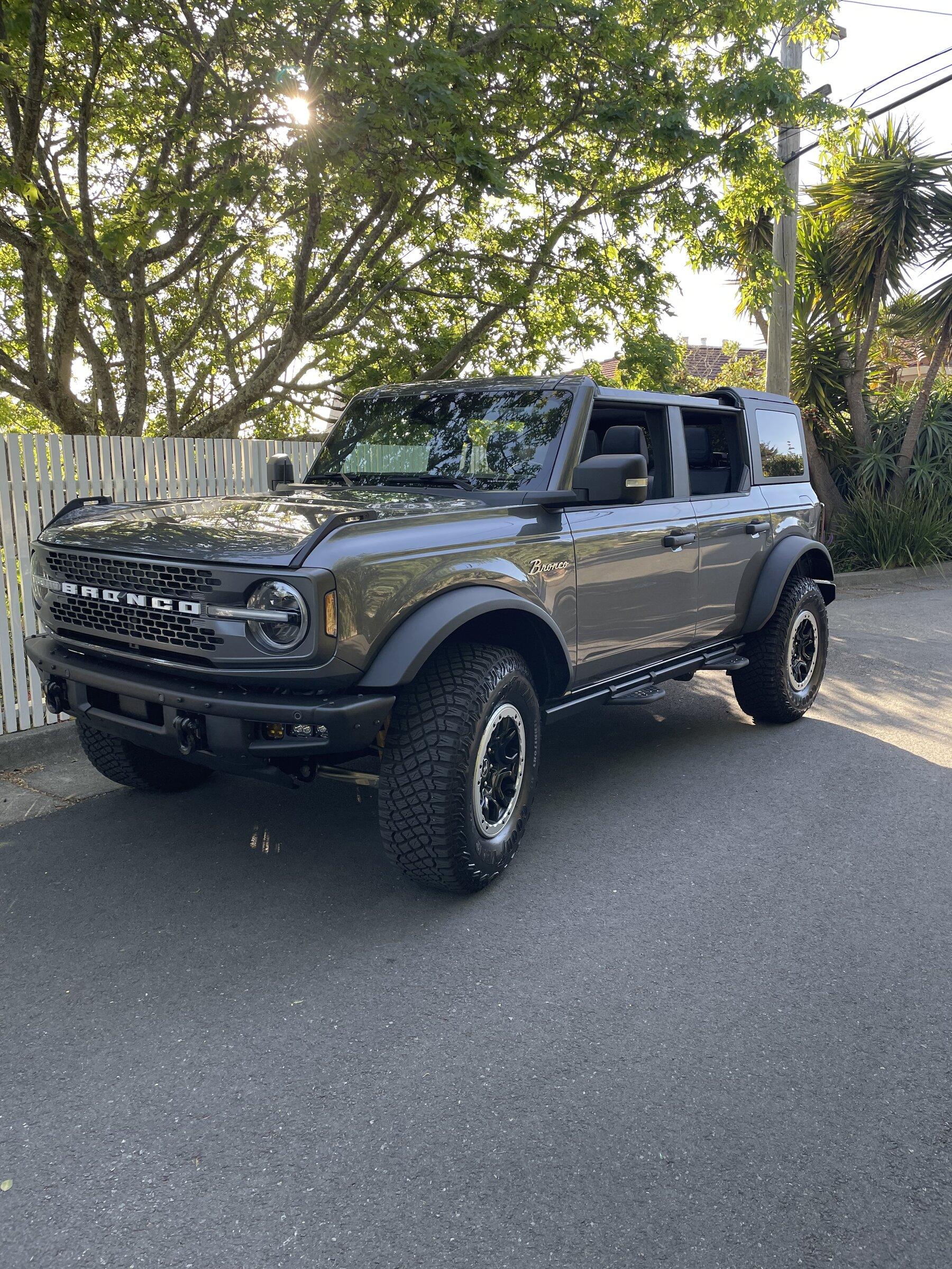 Ford Bronco IAG V2 EZ- Step Add-On 2E0312C1-F552-42C6-A6A8-ADA30EF0B0A6