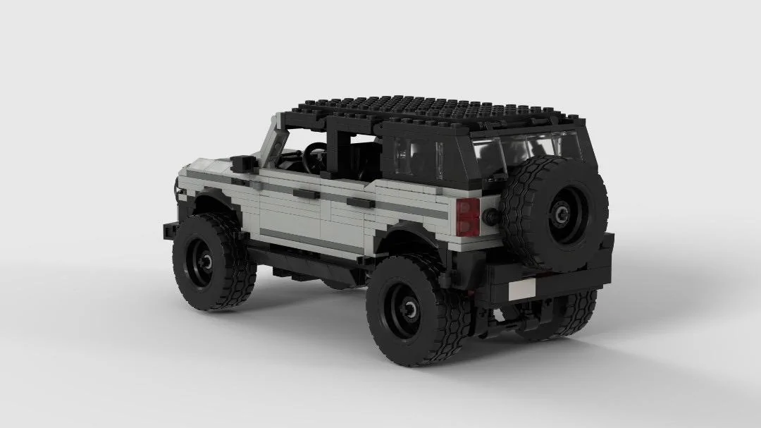 Ford Bronco Lego Bronco A2AD6D28-87DC-417B-8465-C03B15A5C7DE