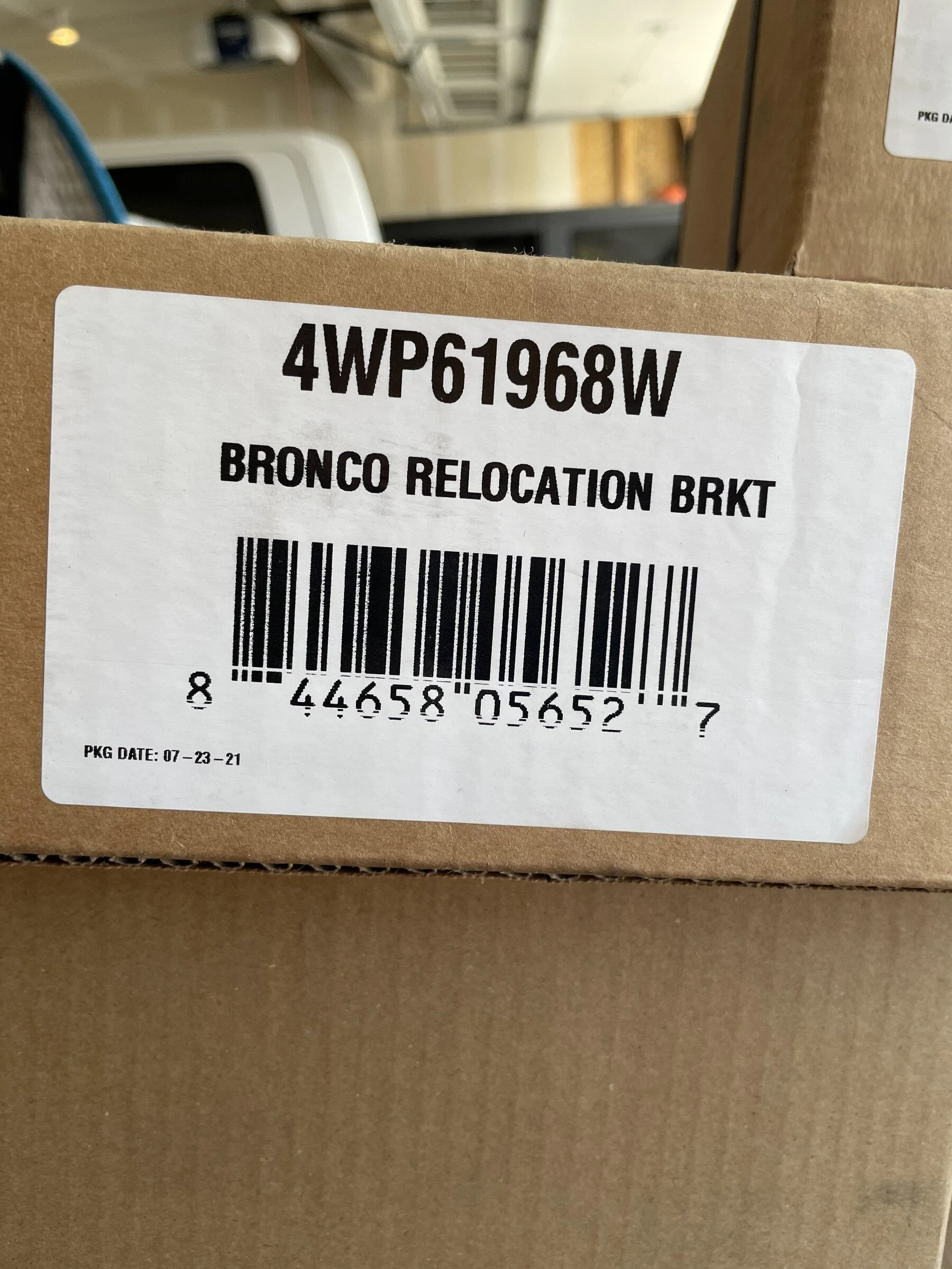 Ford Bronco FS: Fender Deletes and Relocation Brackets DF0DE913-7FB4-4B91-A98D-C02414433C03