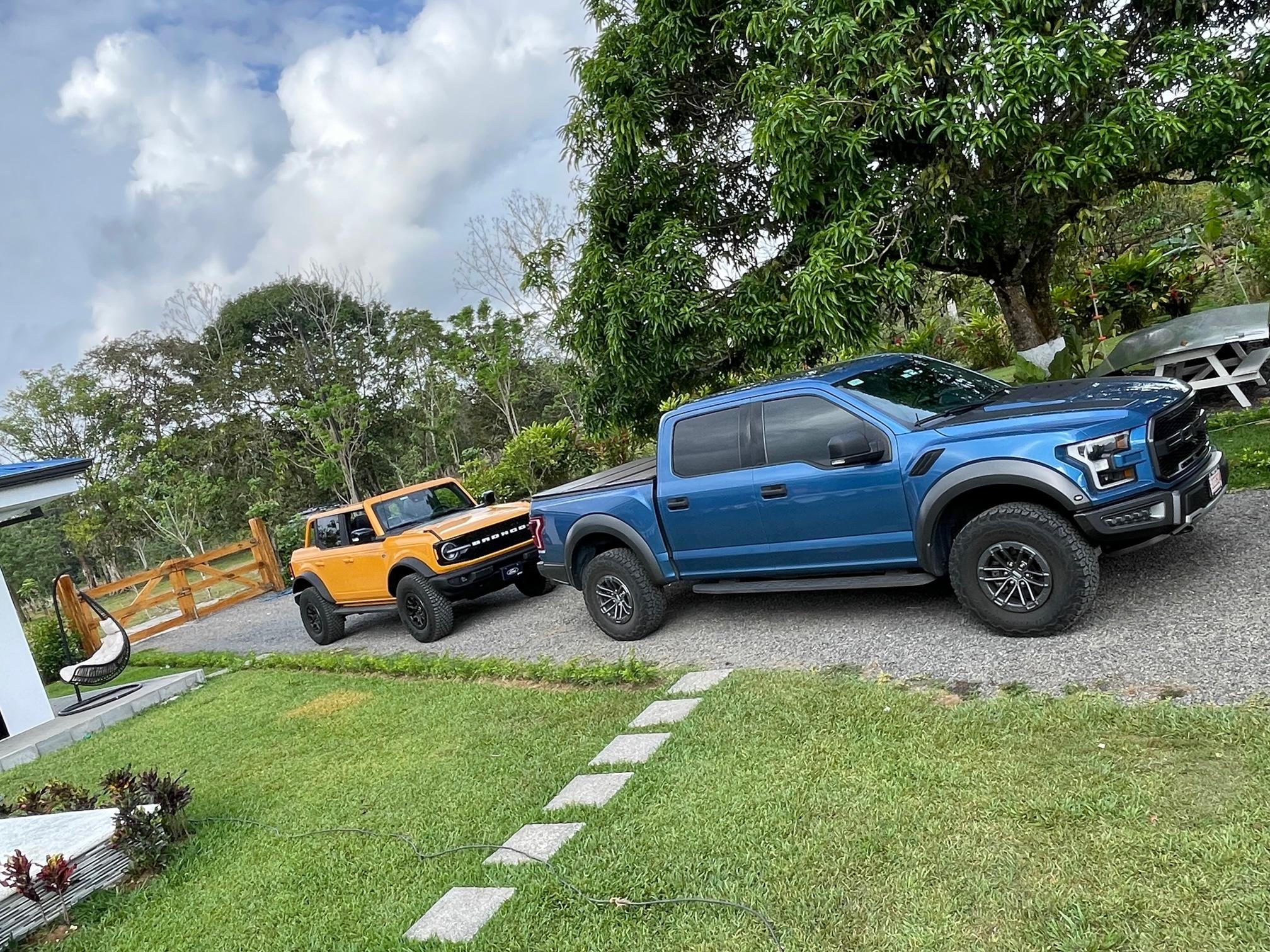 Ford Bronco Cyber Orange Sasquatch - New Here... Bronco-Saturday