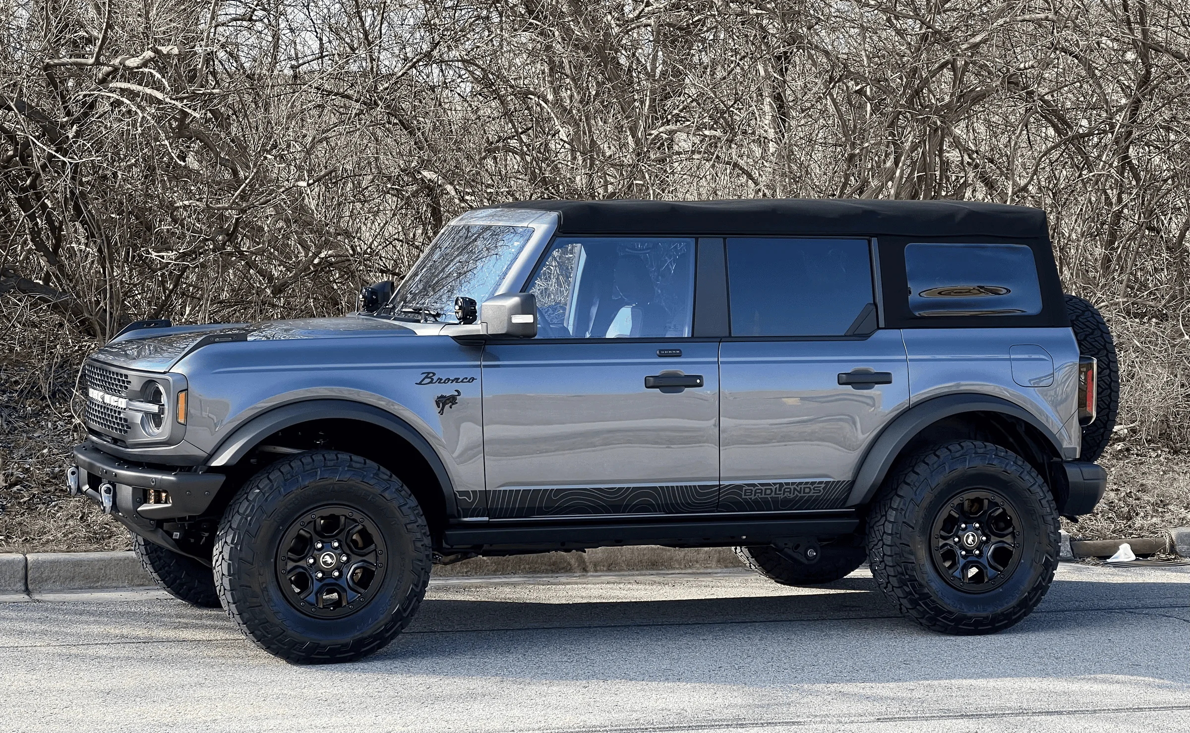Ford Bronco Painted Mirror Caps and Door Handles Ordered tempImagenA5zm9
