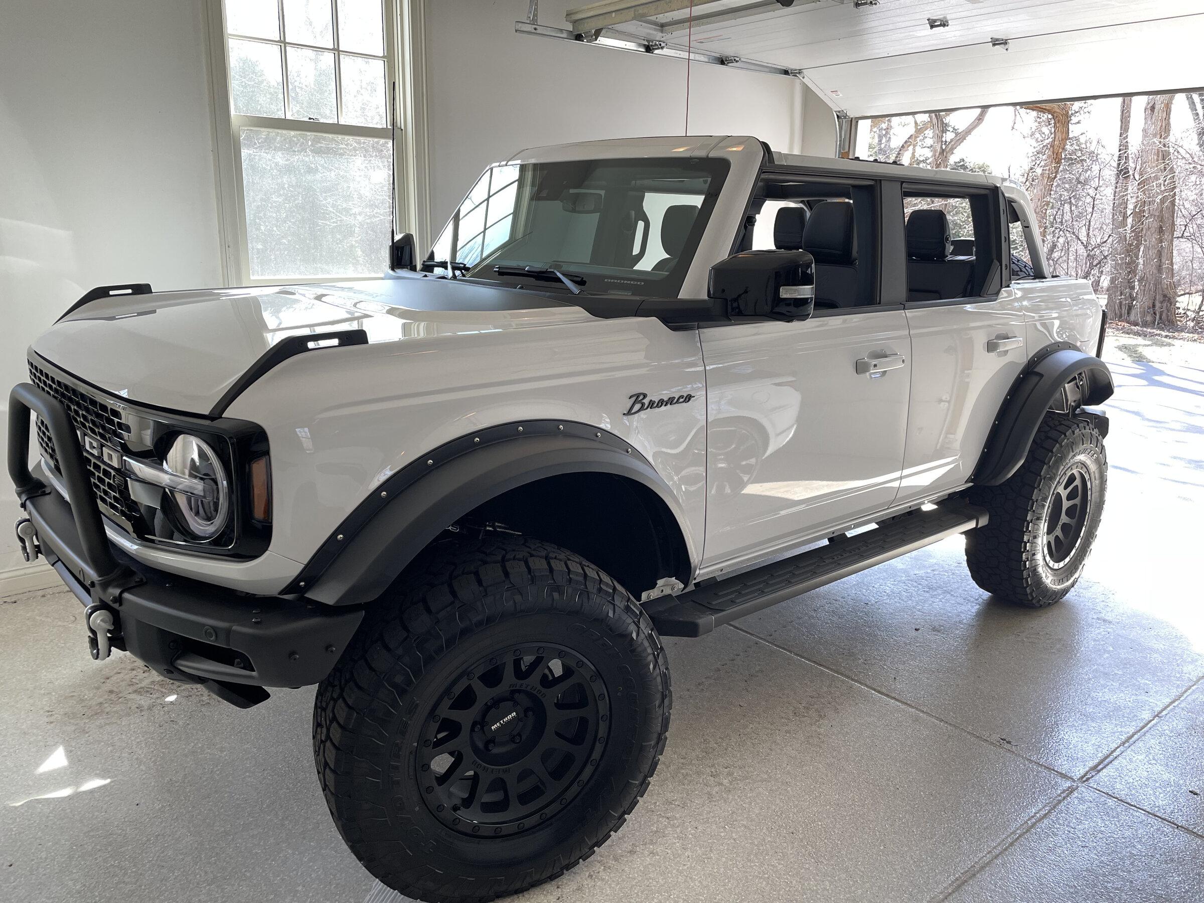 Ford Bronco Which Method wheels do you like? BB05F63E-F96F-4EDC-B072-F22B797700DA