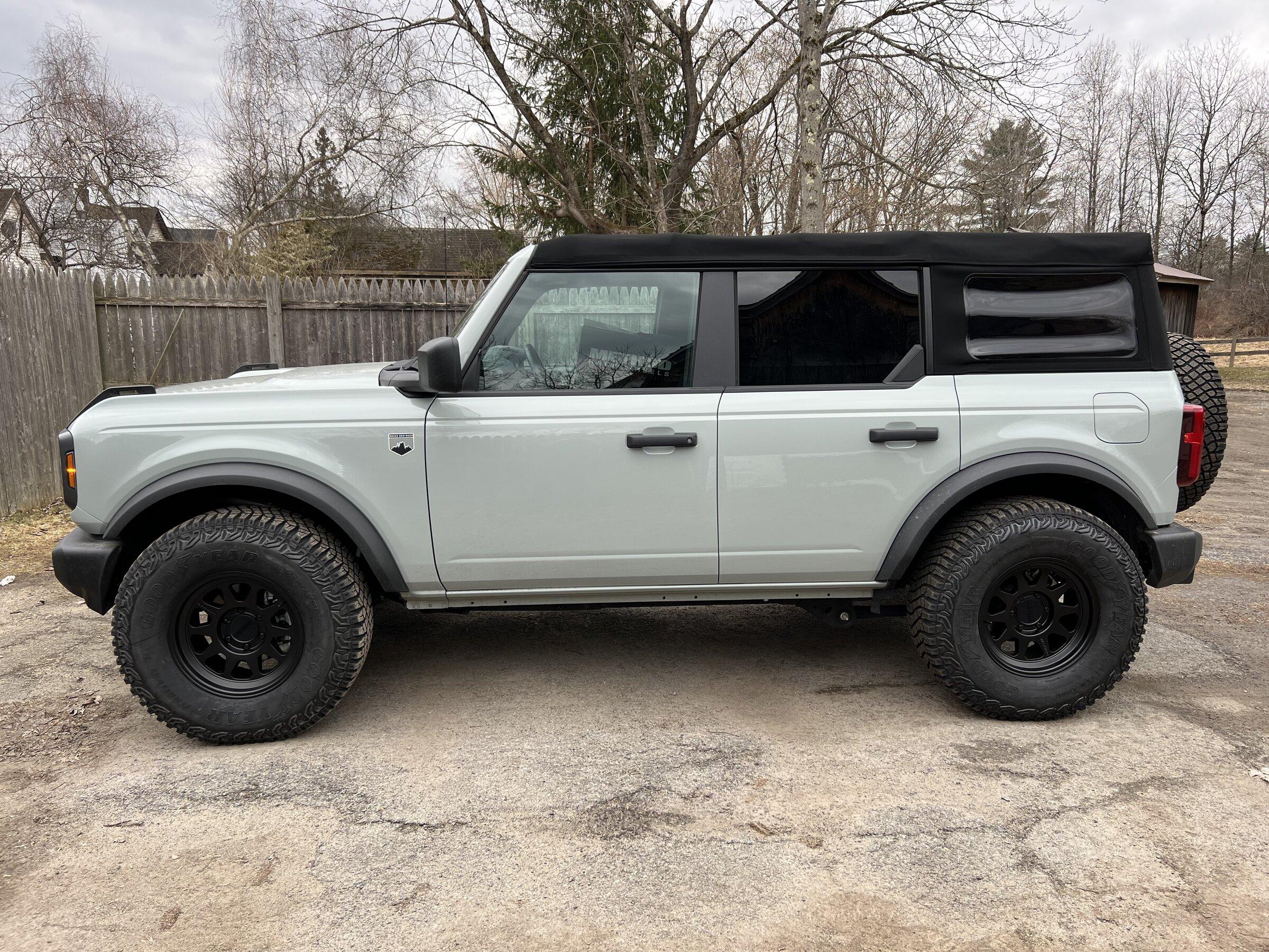 Ford Bronco 2021 Bronco Big Bend - 35s + Method 316 wheels + no lift . B108399D-E06E-4976-AC60-4369D1FA18EE