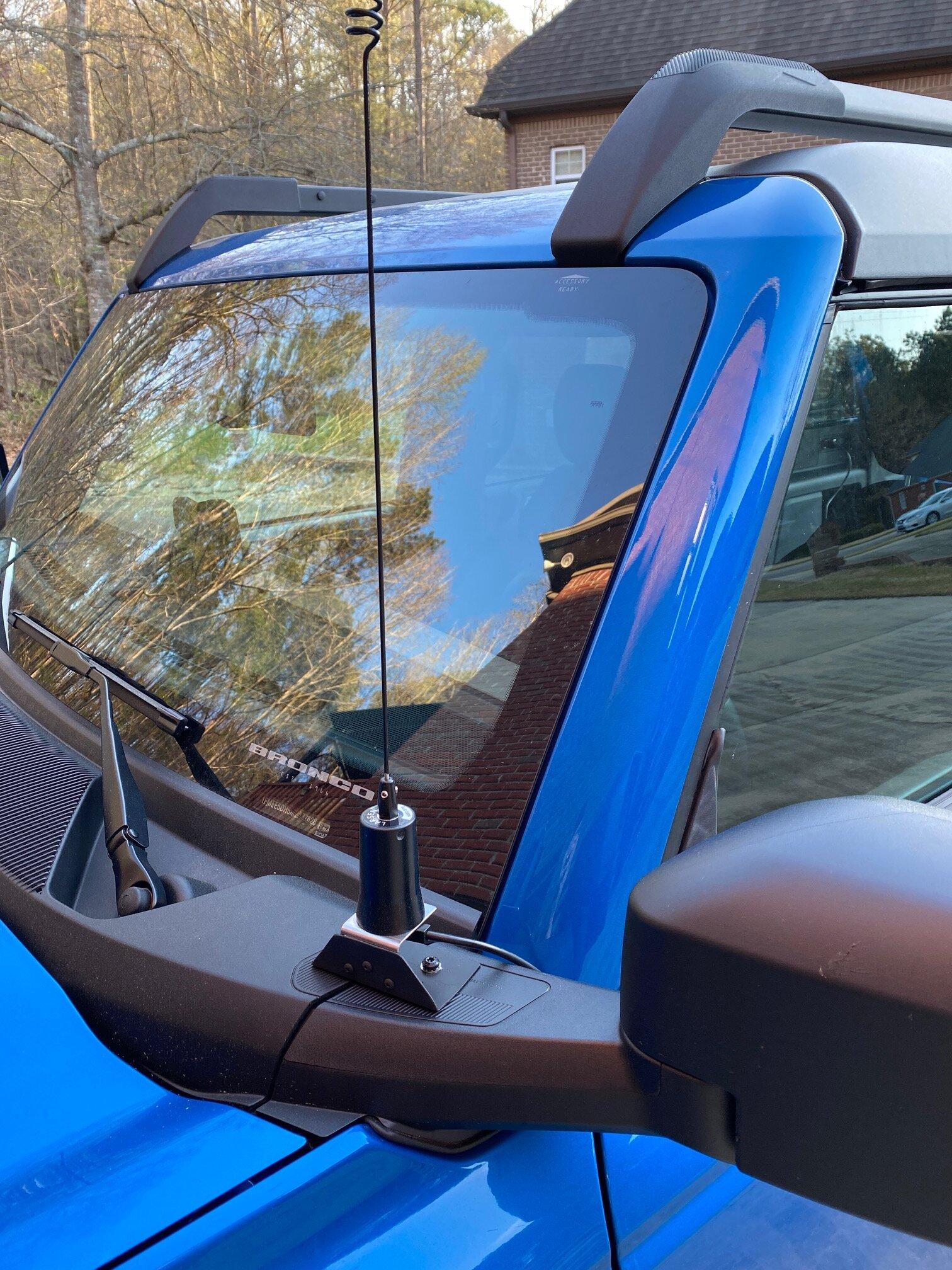 Ford Bronco Ham Radio Install with DIY Mount IMG_8451.JPG