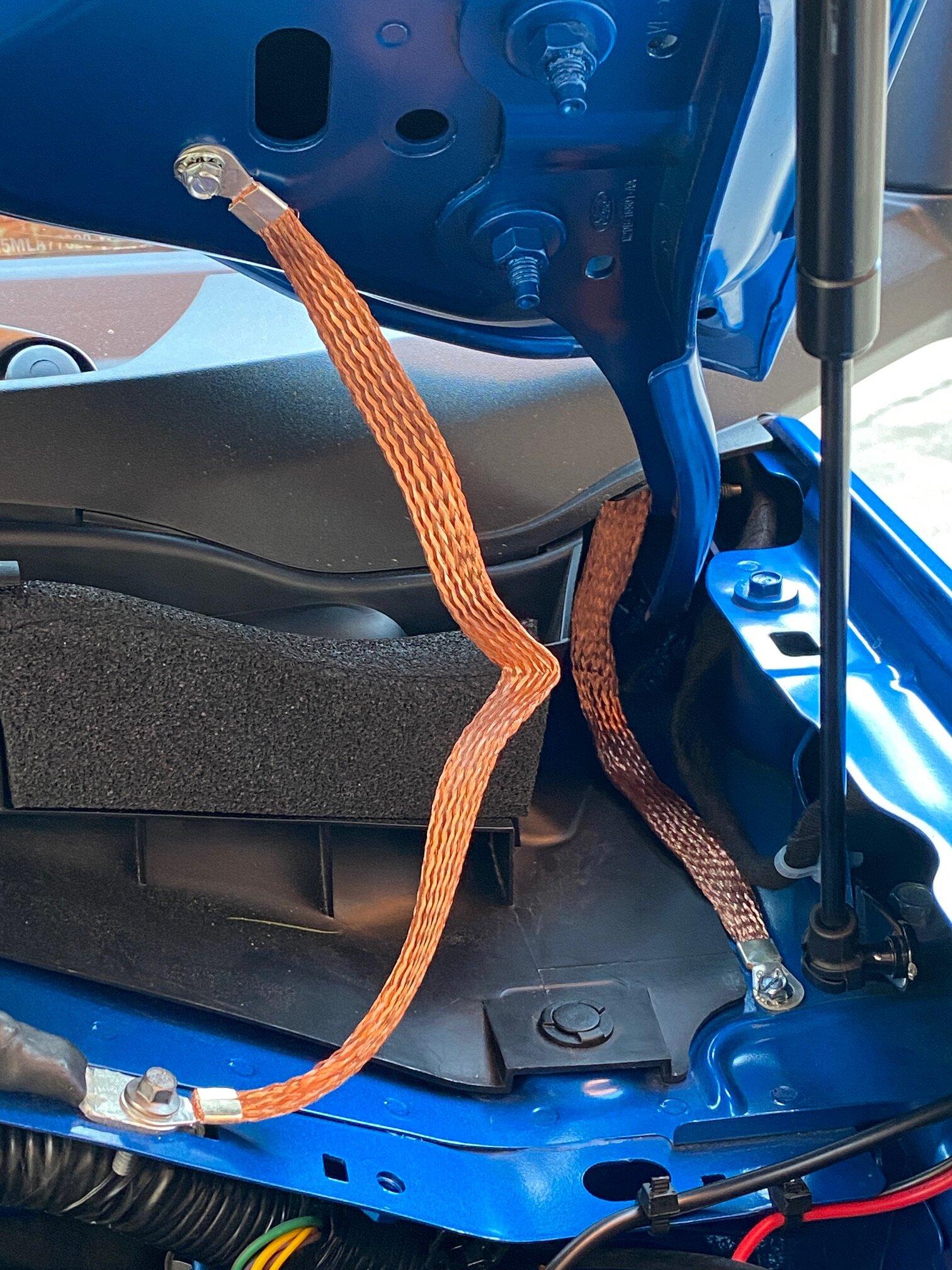 Ford Bronco Ham Radio Install with DIY Mount IMG_8456.JPG