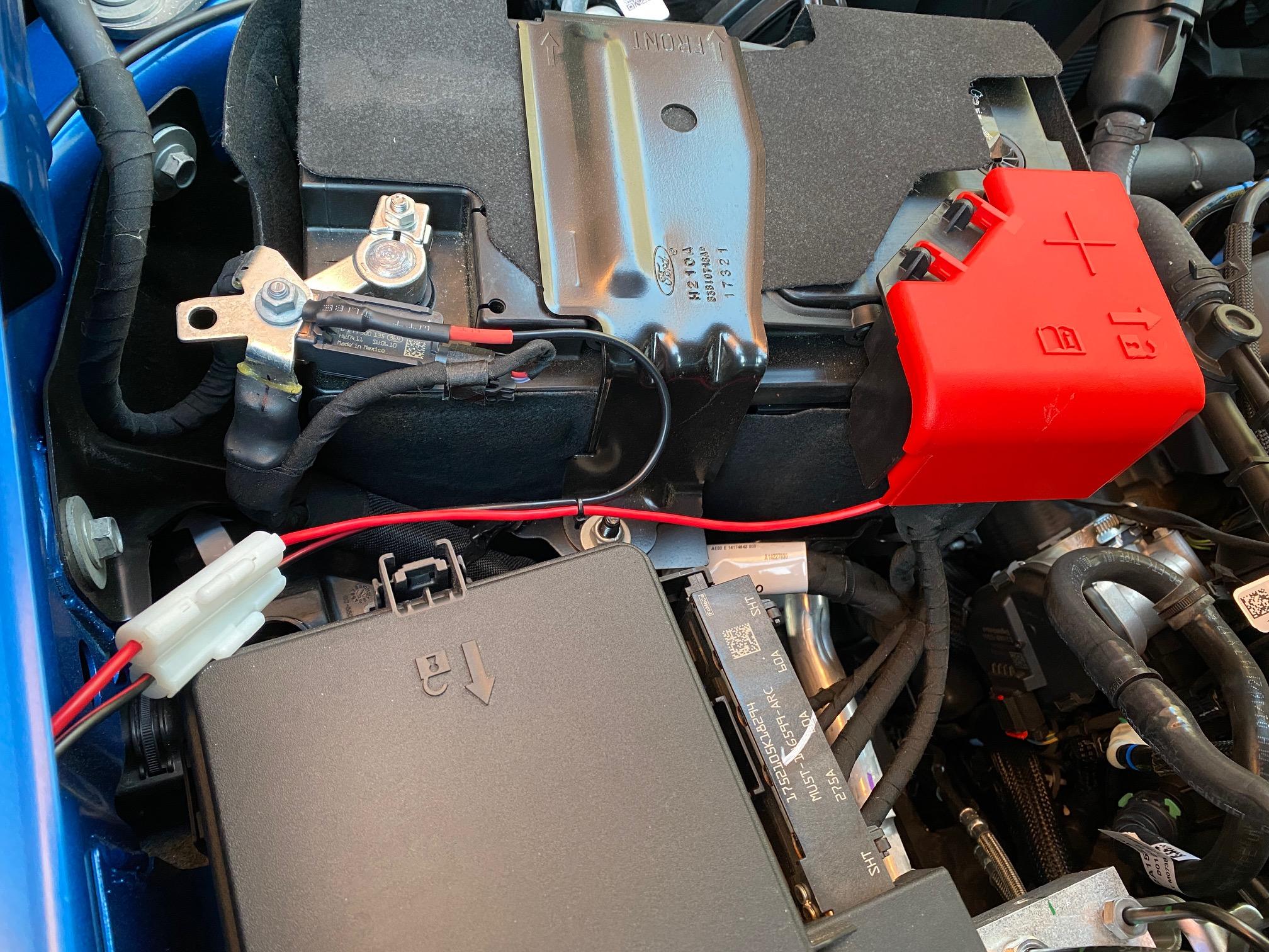 Ford Bronco Ham Radio Install with DIY Mount IMG_8455.JPG