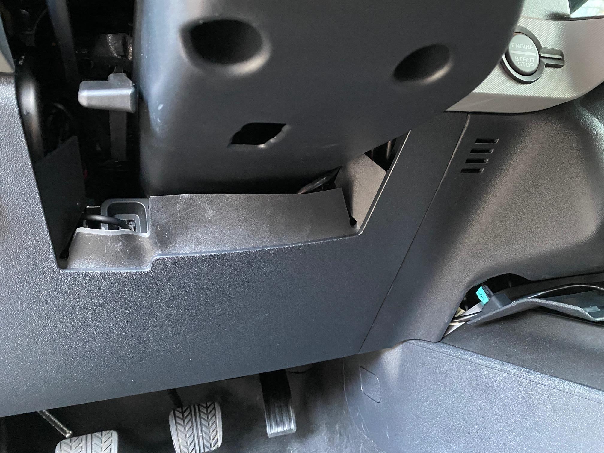 Ford Bronco Ham Radio Install with DIY Mount IMG_8453.JPG