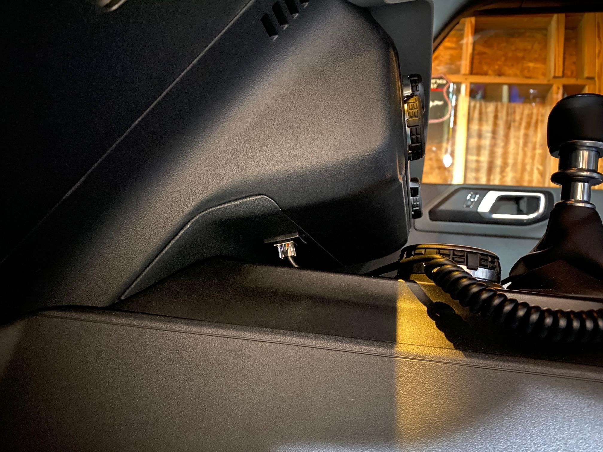 Ford Bronco Ham Radio Install with DIY Mount IMG_8465.JPG