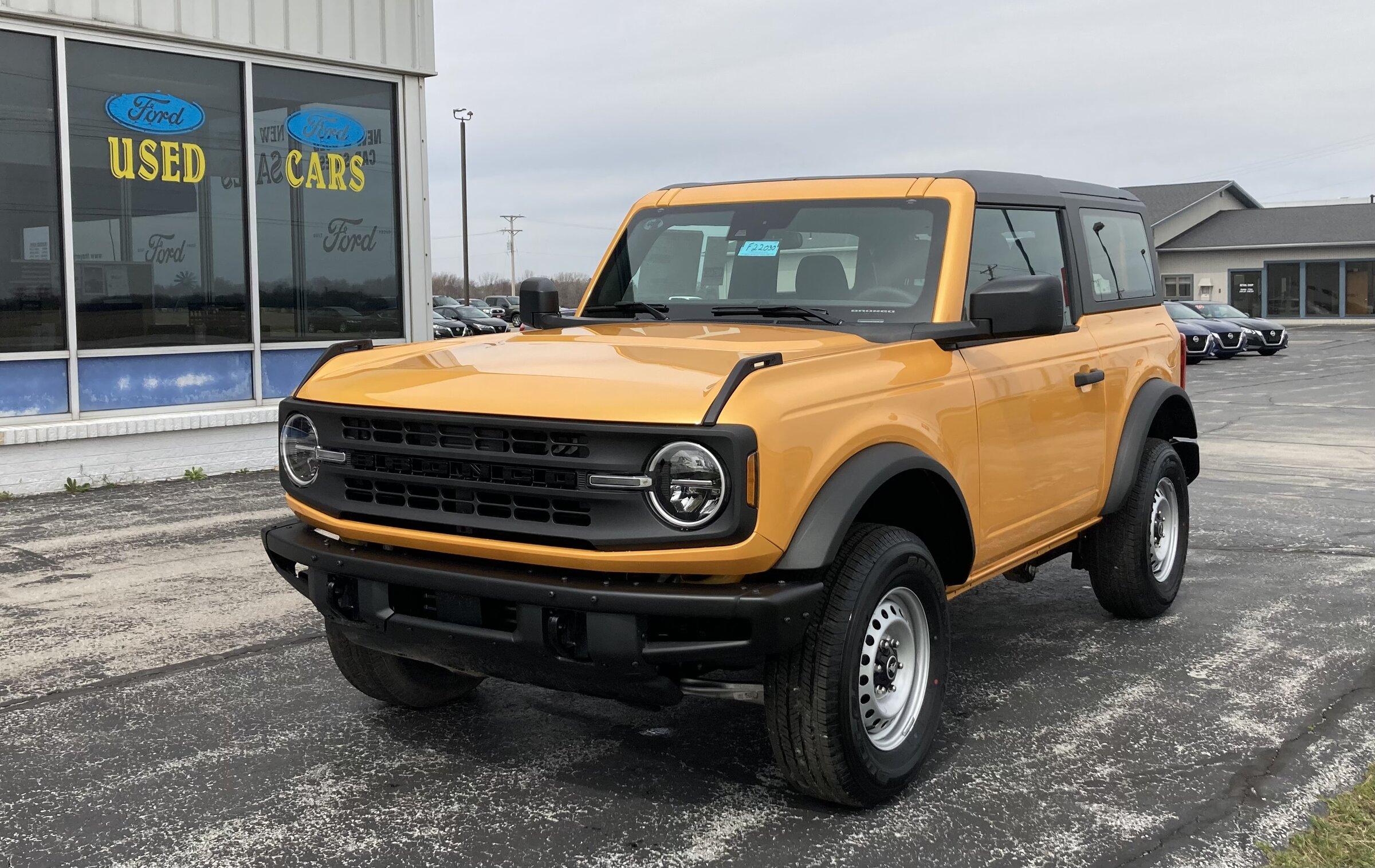 Ford Bronco 02/28/22 Build Week Thread 411E5FDC-CE9D-45A6-9A42-B0B23DC8B172