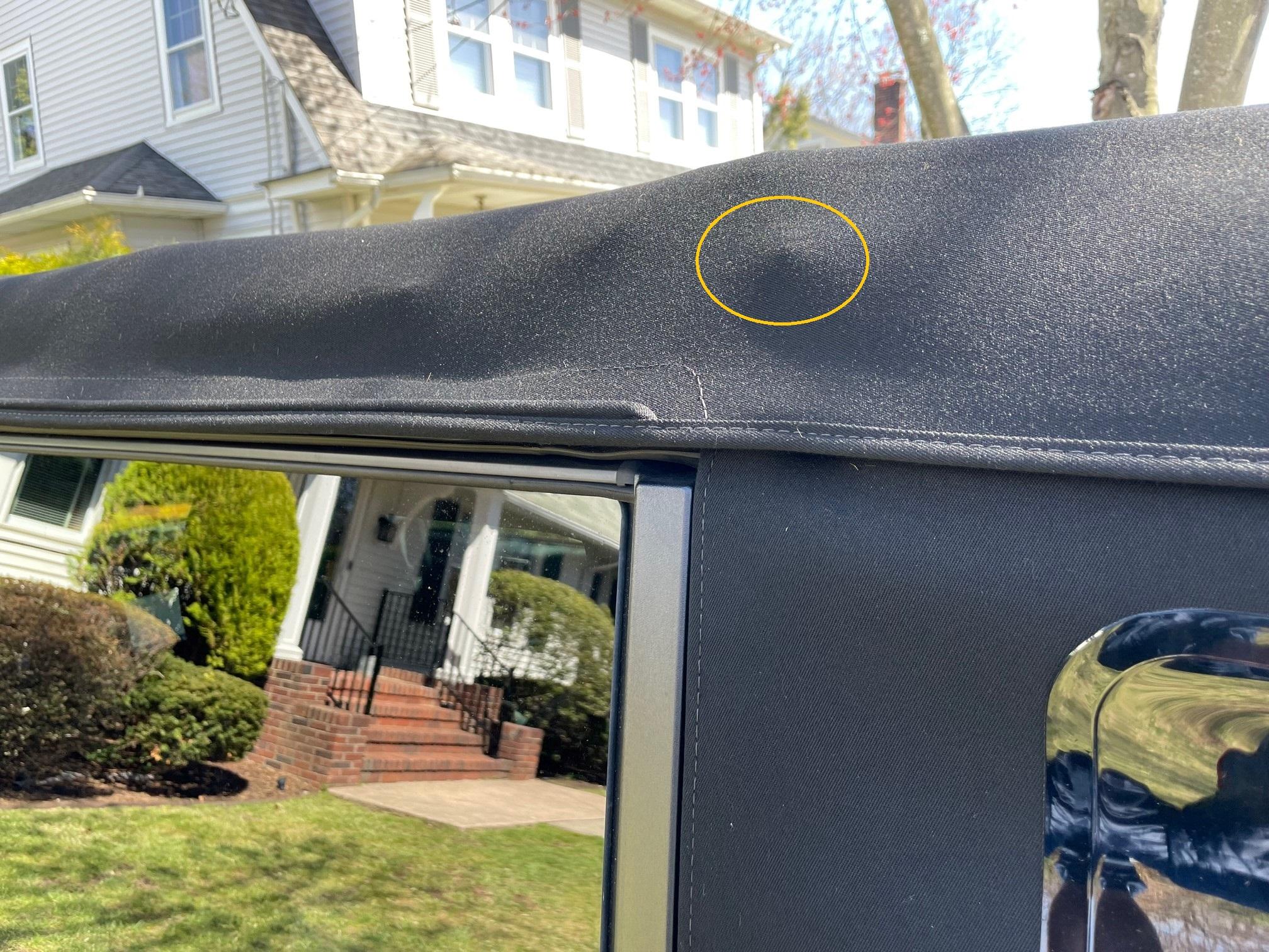 Ford Bronco Soft Top Pressure Points? to