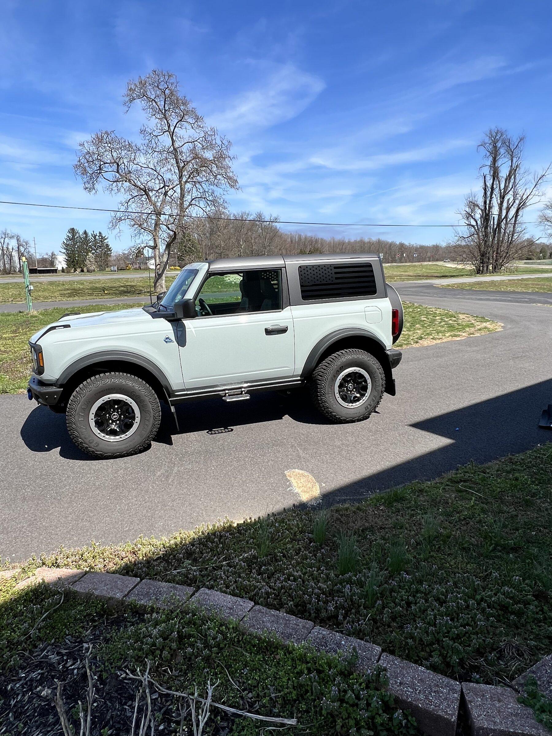 Ford Bronco What did you do TO / WITH your Bronco today? 👨🏻‍🔧🧰🚿🛠 3452565E-3F79-43DB-BA06-6BE495D79804