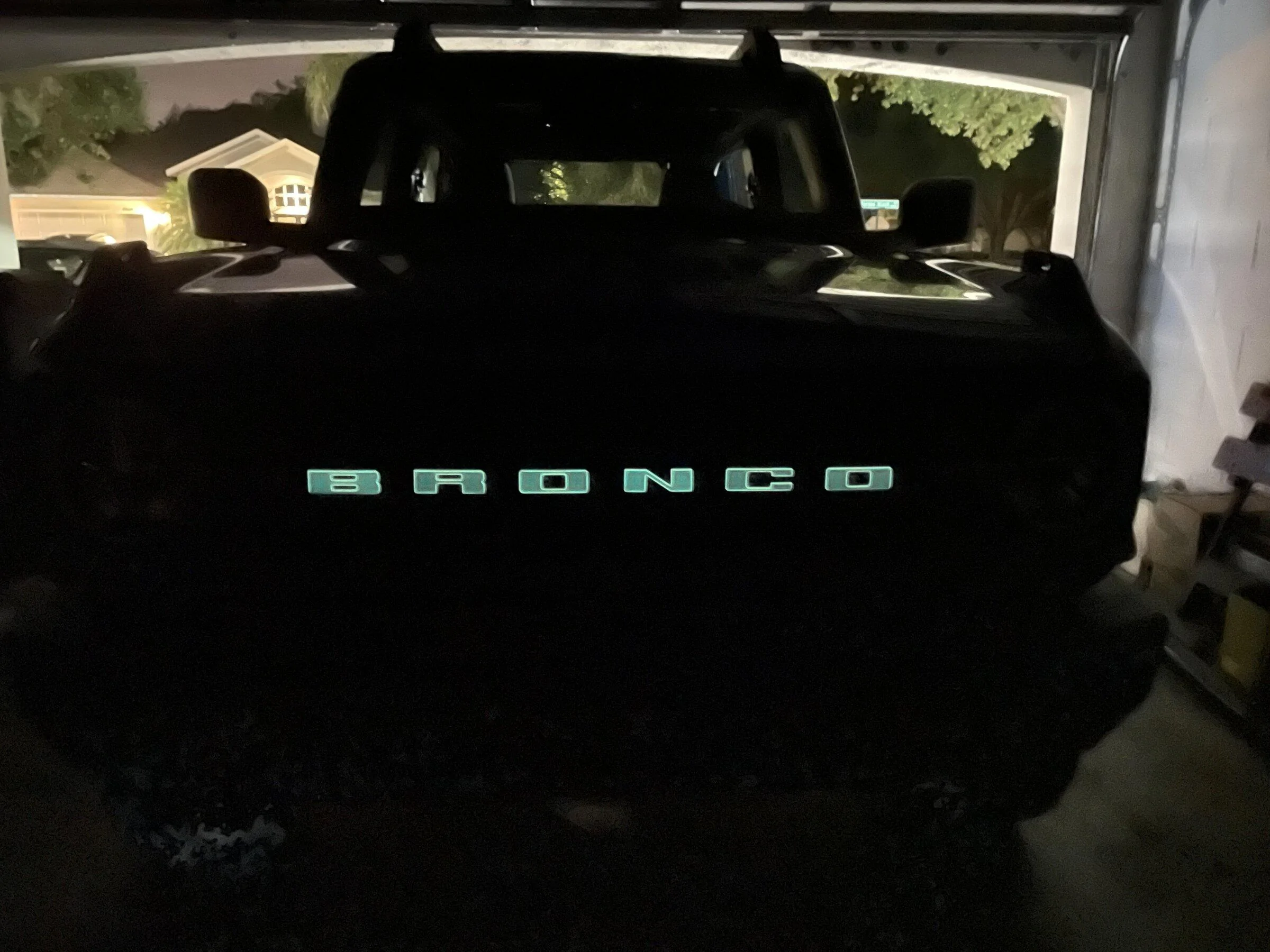 Ford Bronco What did you do TO / WITH your Bronco today? 👨🏻‍🔧🧰🚿🛠 IMG_0330