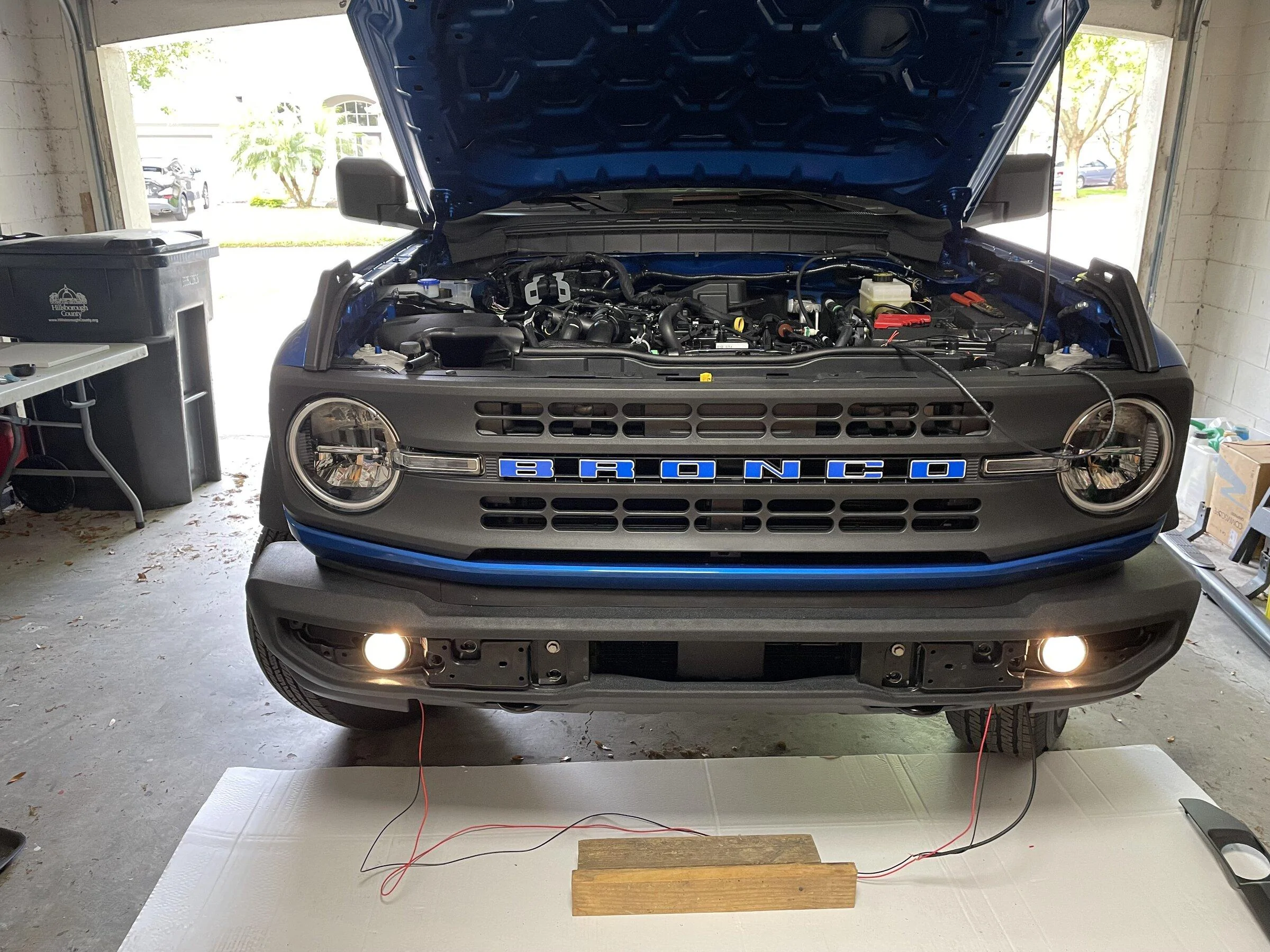Ford Bronco What did you do TO / WITH your Bronco today? 👨🏻‍🔧🧰🚿🛠 IMG_0331