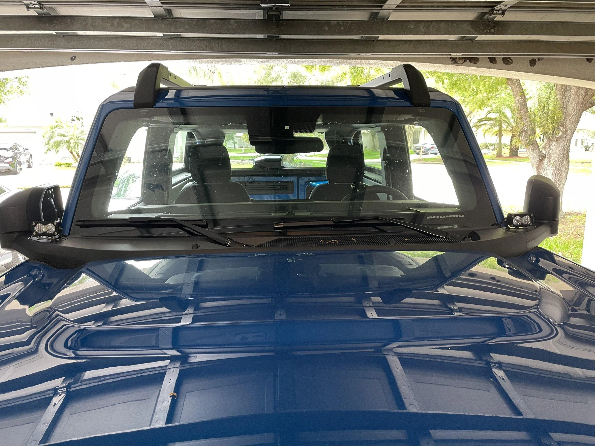 Ford Bronco What did you do TO / WITH your Bronco today? 👨🏻‍🔧🧰🚿🛠 IMG_0332