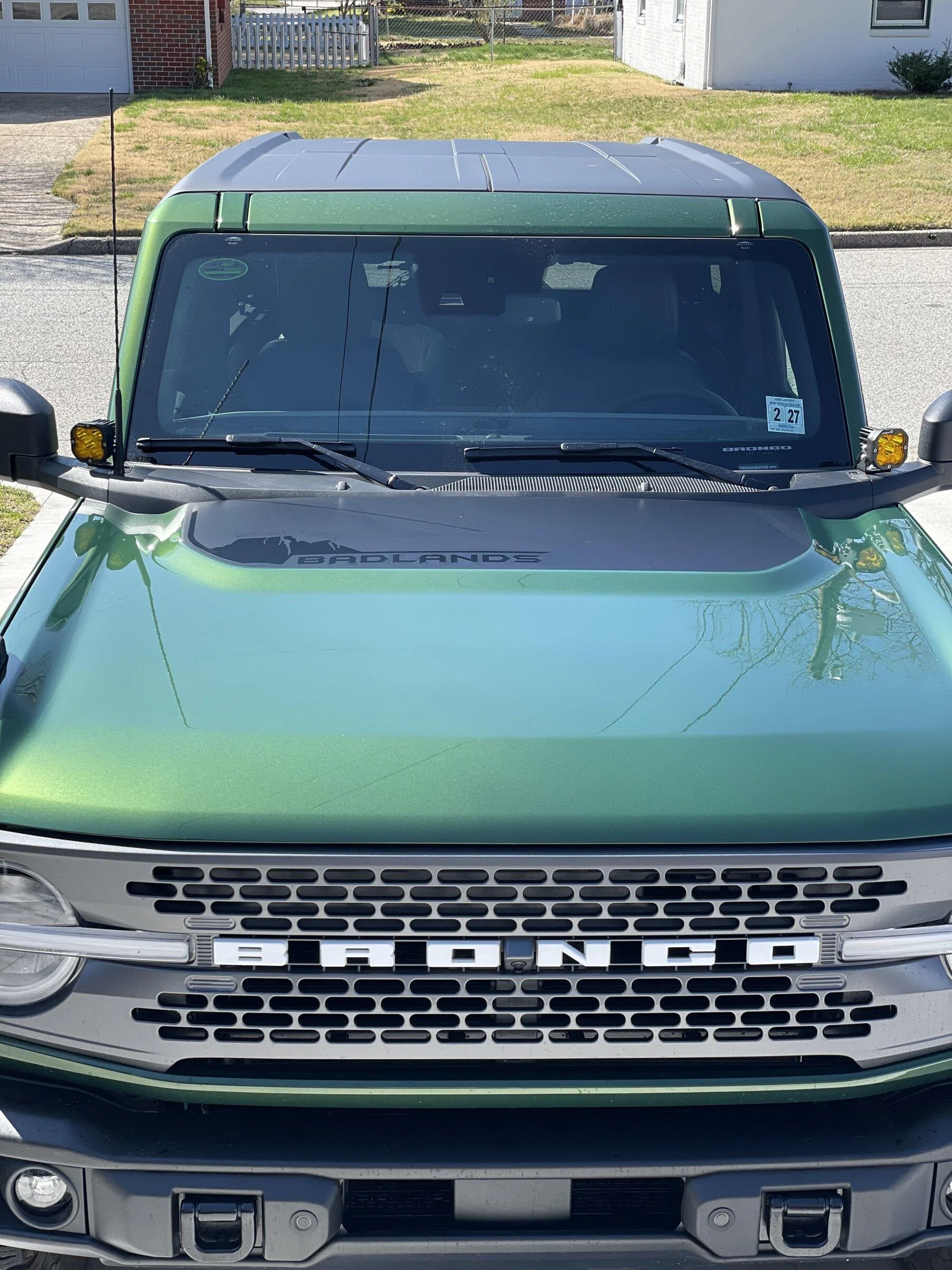 Ford Bronco NJ Marsh & Pines Build 13A4570A-3331-4B26-BA9E-8DC27CEC5122