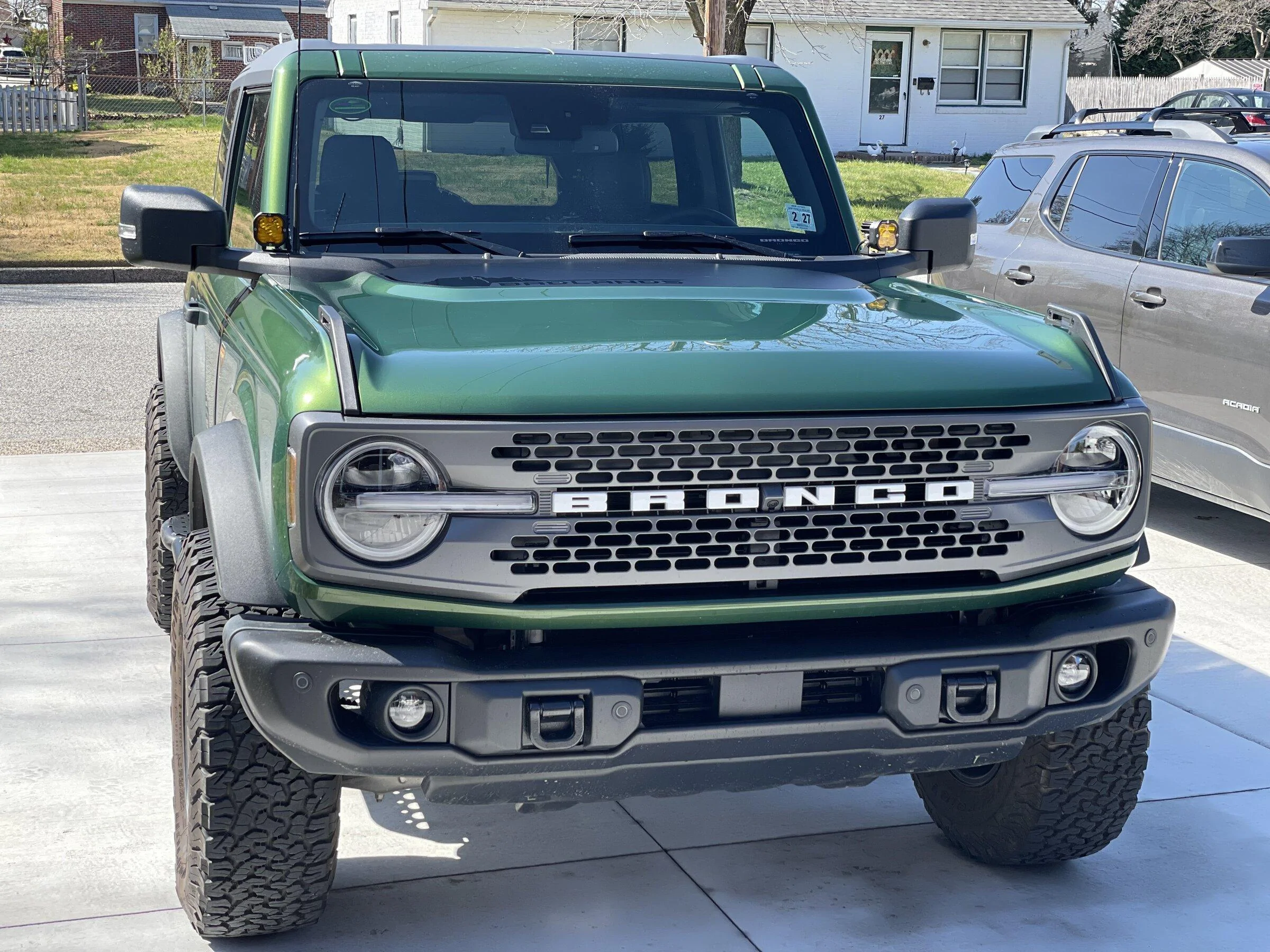 Ford Bronco NJ Marsh & Pines Build 79AF110E-F149-474F-8196-FEEBDA4C2479