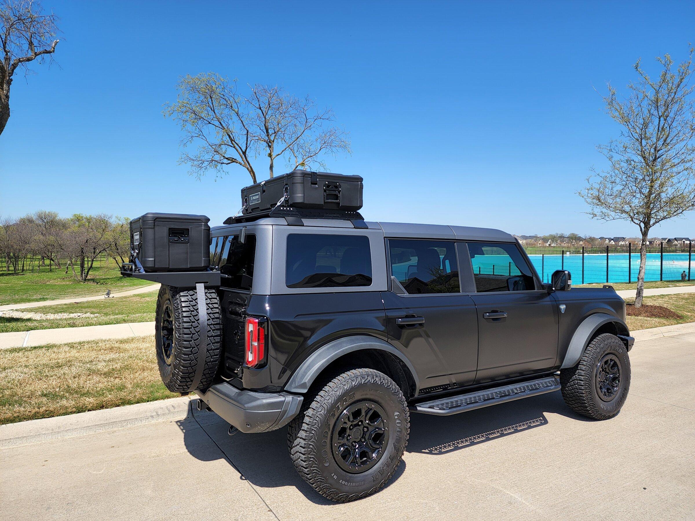 Ford Bronco What did you do TO / WITH your Bronco today? 👨🏻‍🔧🧰🚿🛠 20220402_144259