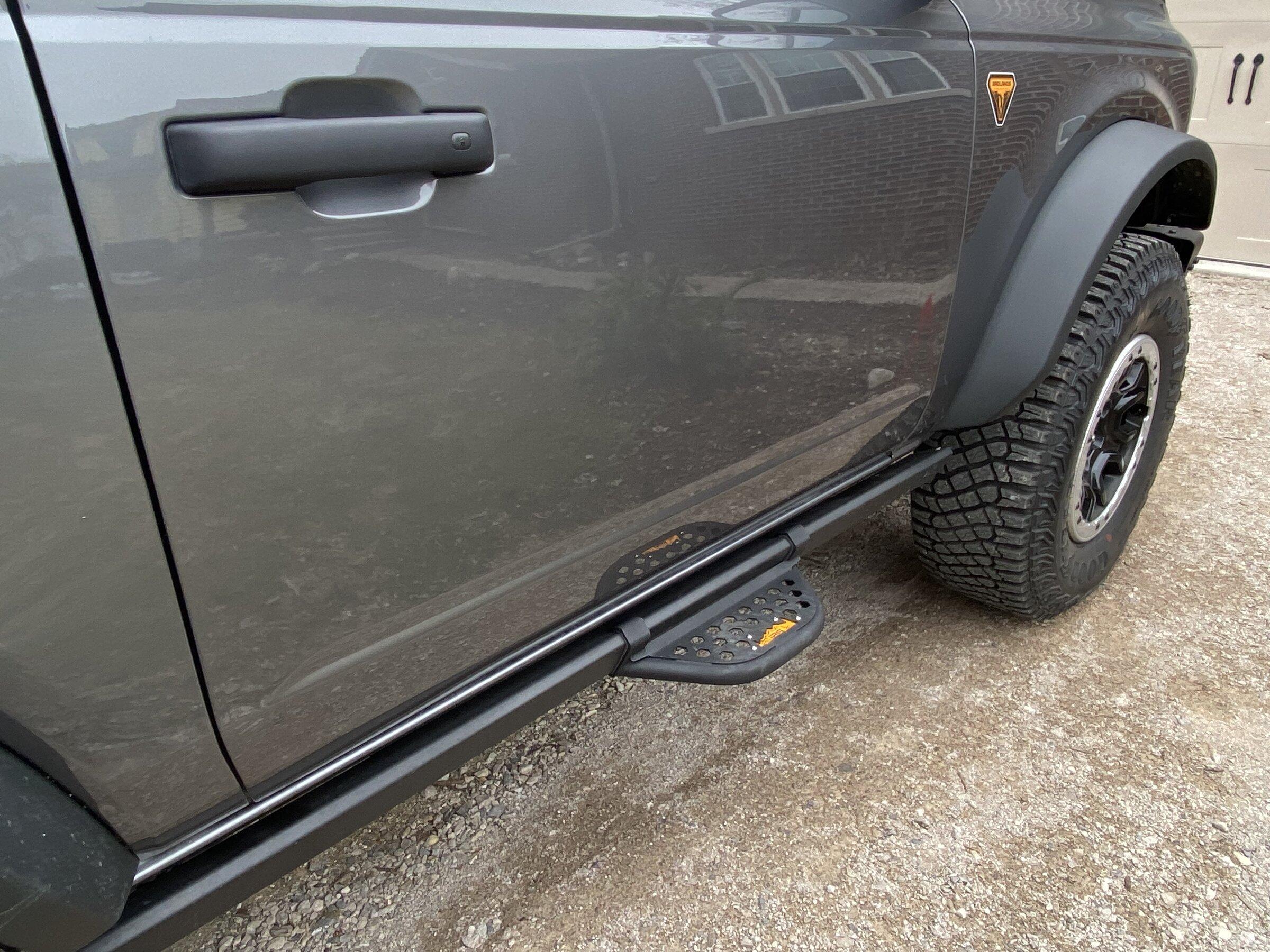 Ford Bronco IAG V2 EZ- Step Add-On 93580858-CEA7-4010-A89B-CD2FEEE4A084