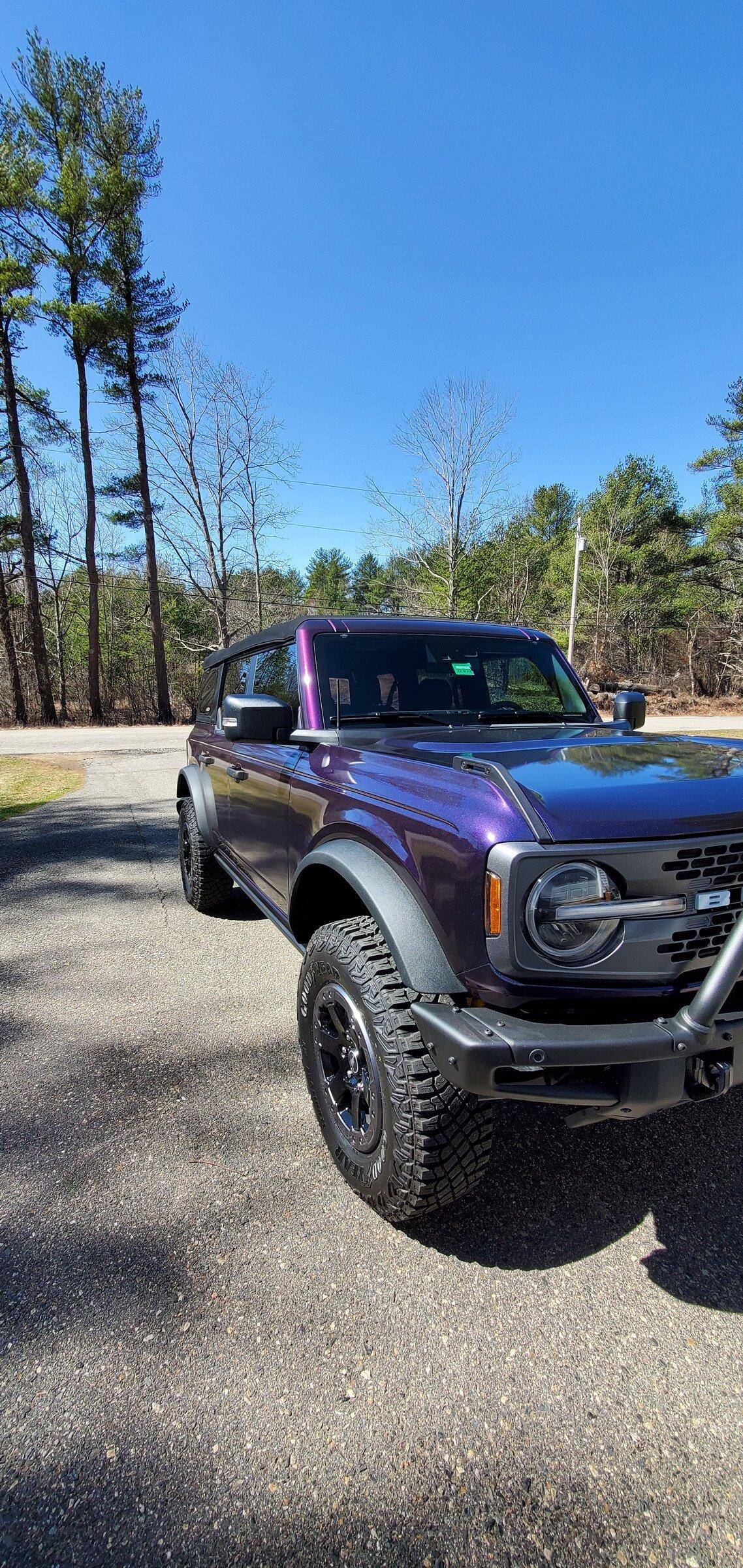 Ford Bronco Deep Space Flip Bronco 20220402_112949