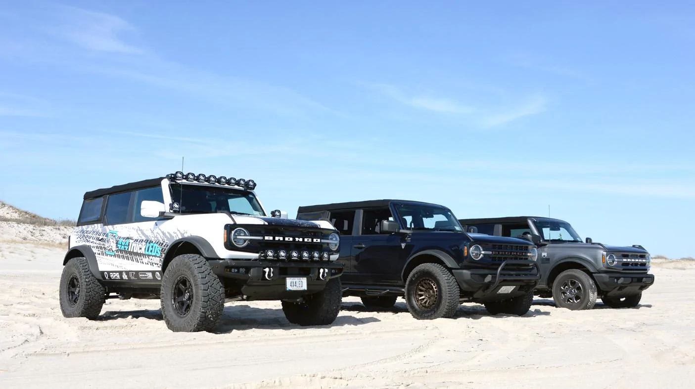 Ford Bronco 4x4 Beach Access Finally Open Beach 5 (Small)